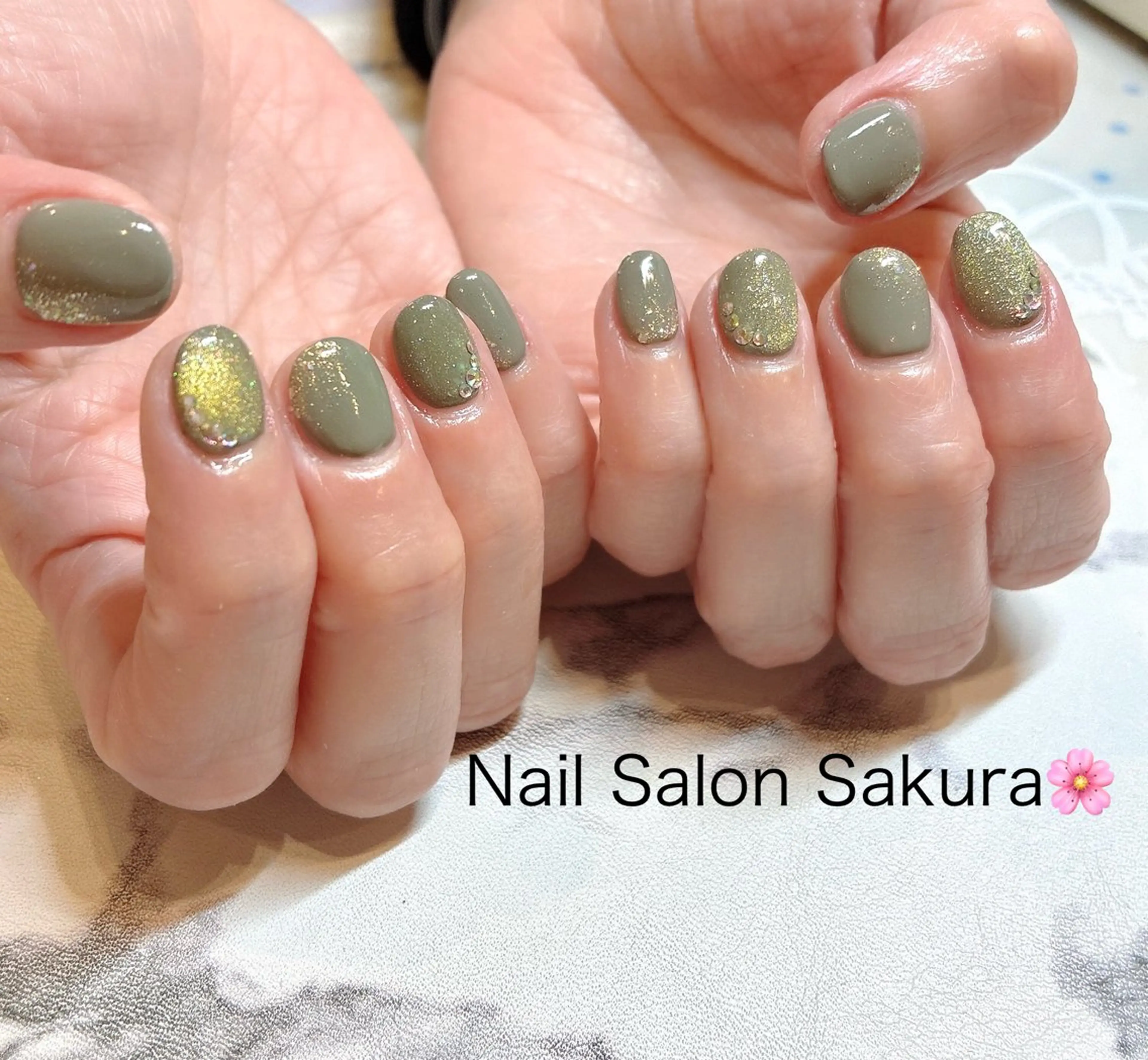 ネイル Nail Salon Sakuraのネイルデザイン