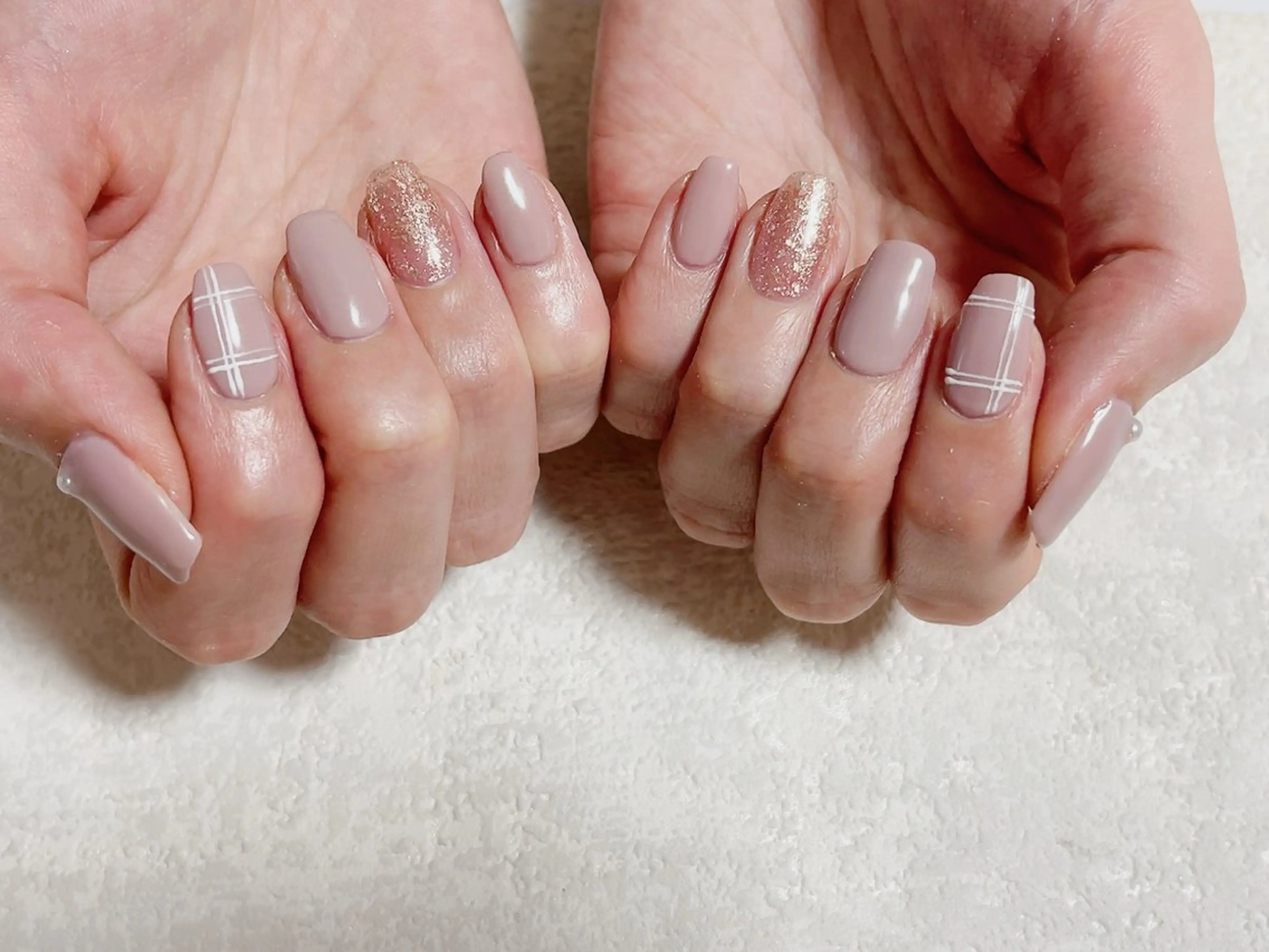 ネイル ジェルネイル 韓国ネイル メンズネイル パラジェル シンプルネイル kiki nail たまプラーザのネイルデザイン