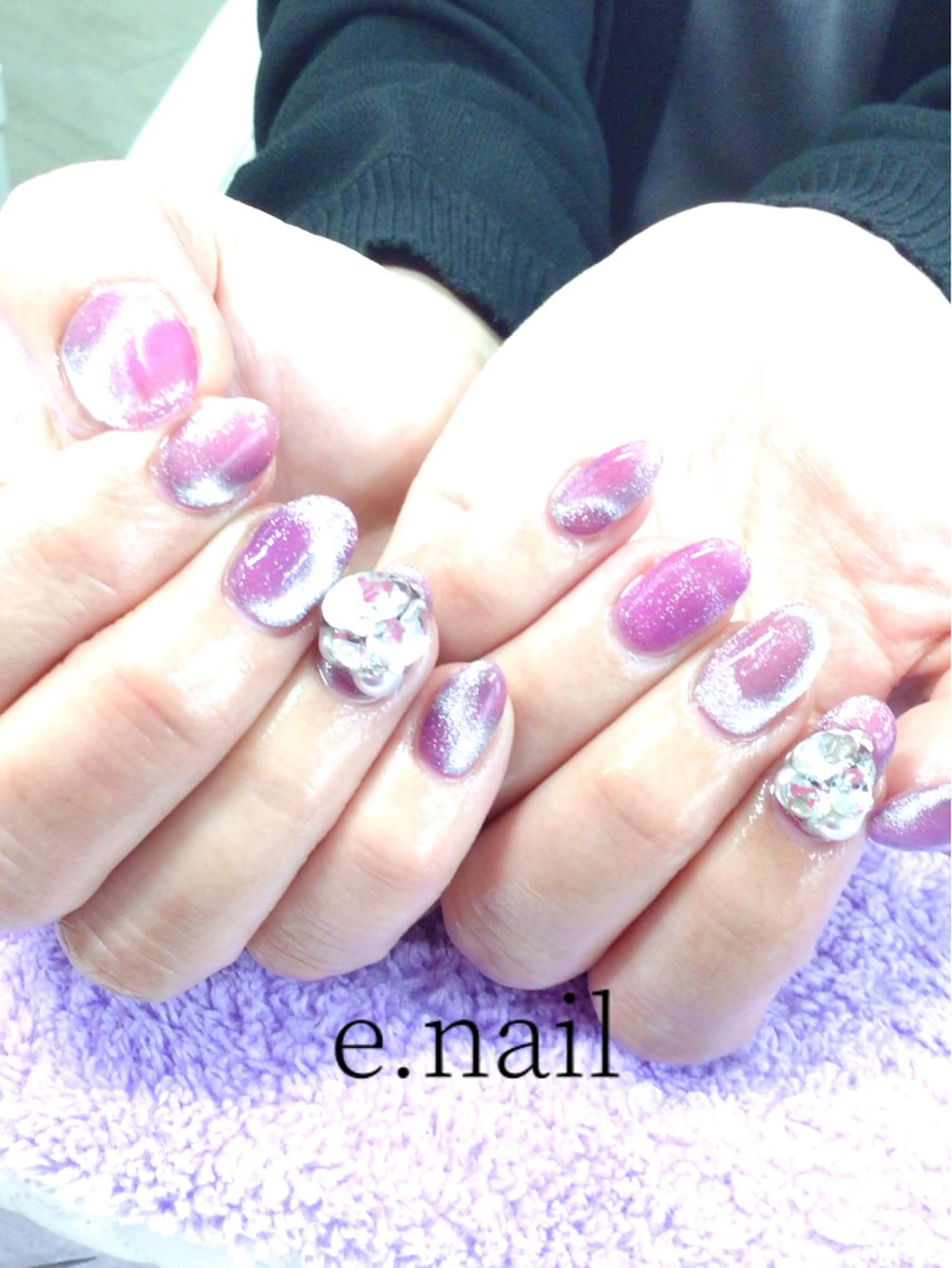 ネイル ハンドネイル 和賀井 恵理のネイルデザイン