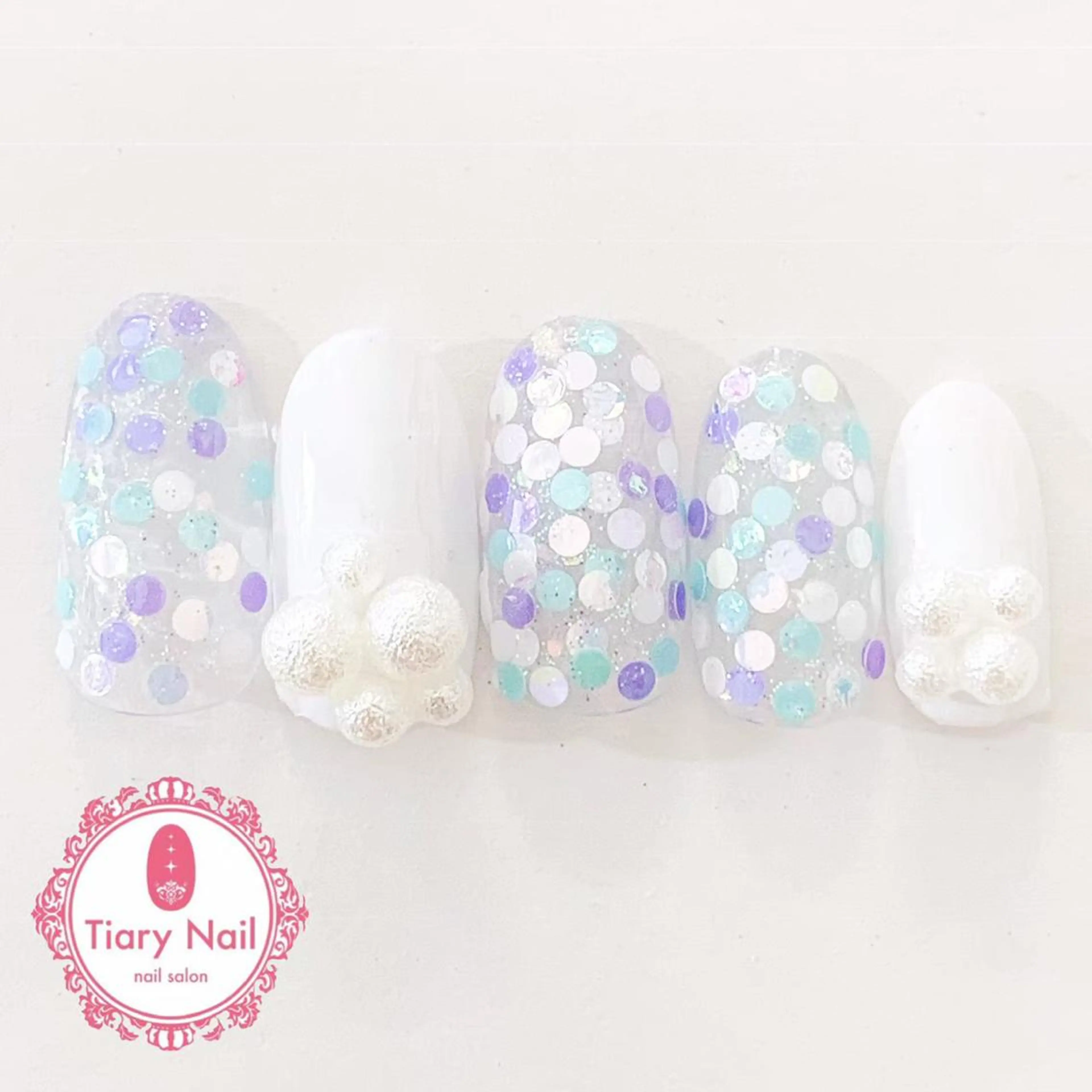 ネイル 桜ネイル 長さ出し オフィスネイル スカルプネイル シンプルネイル 💗🪽Tiary Nail🪽💗のネイルデザイン