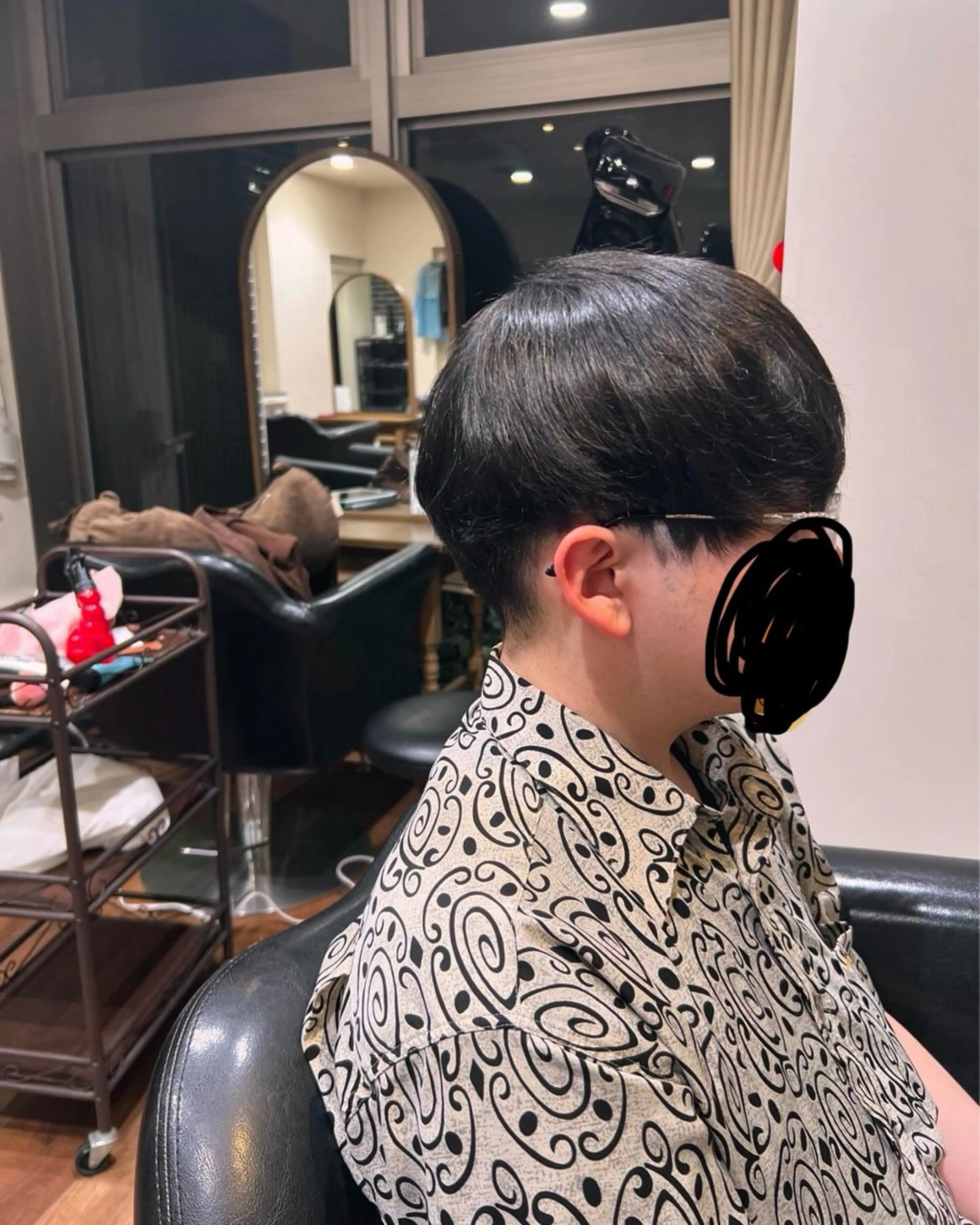 ショート 田中 仁樹のヘアスタイル