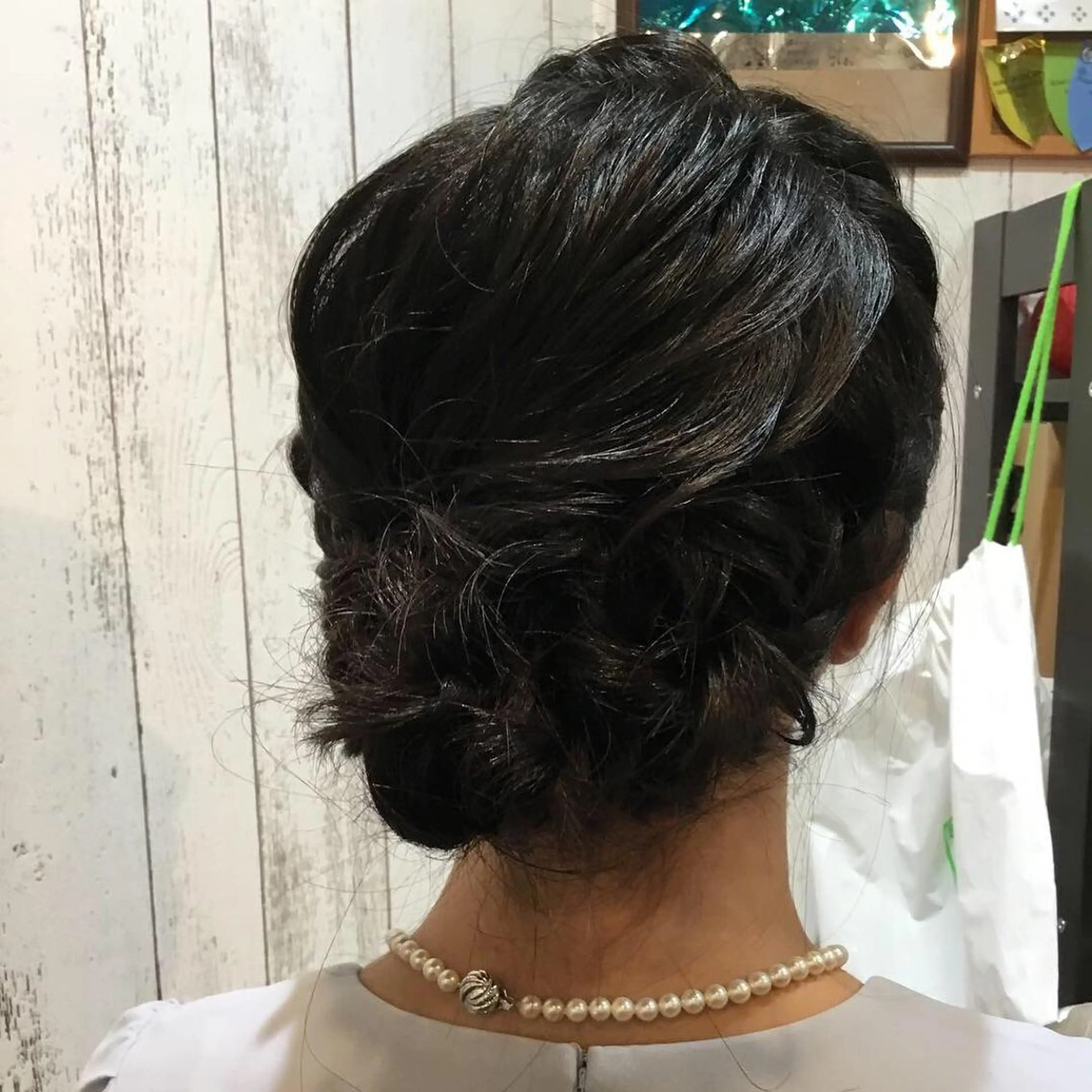 ヘアアレンジ 金崎 新吾のヘアスタイル