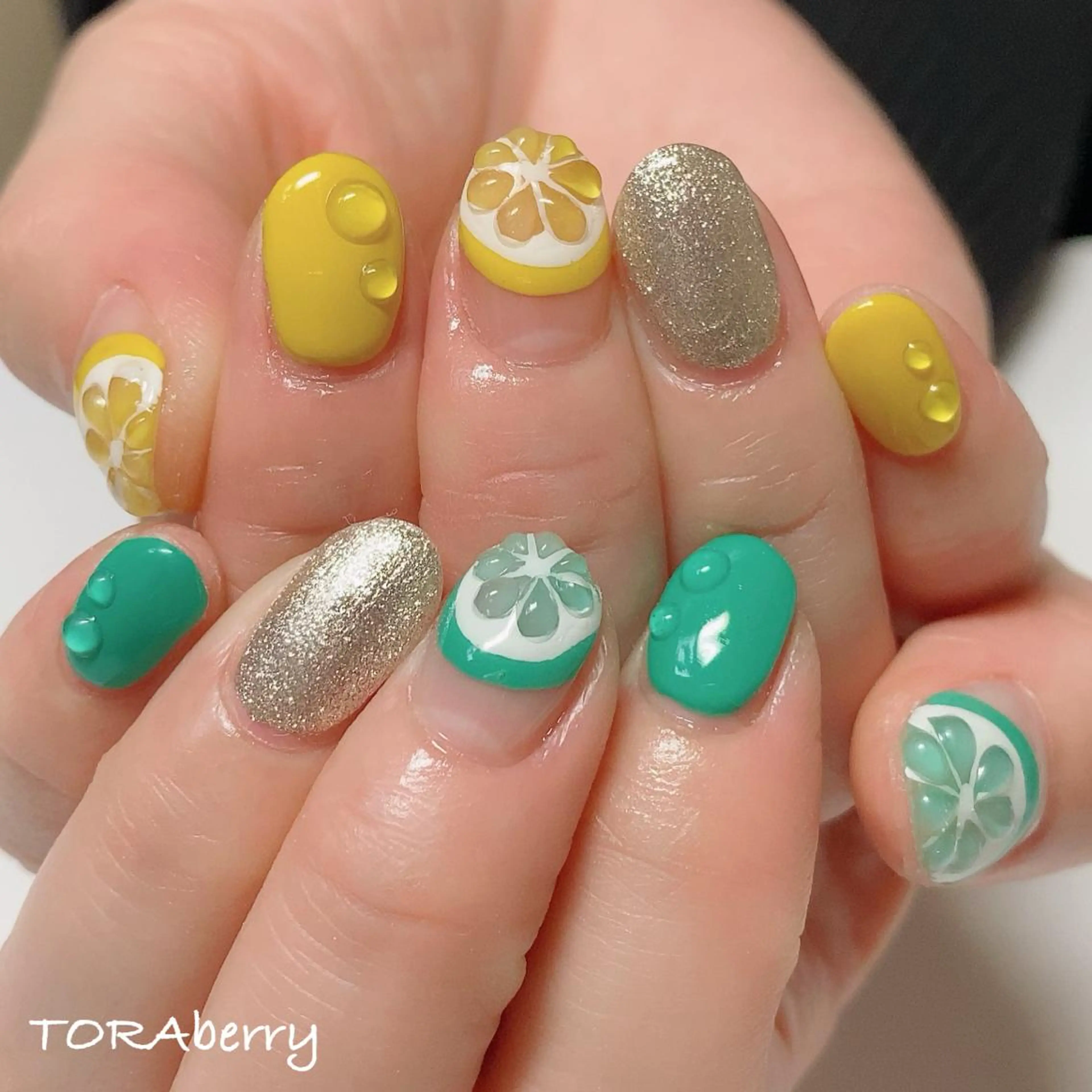 ネイル ハンドネイル ネイリスト なつみのネイルデザイン