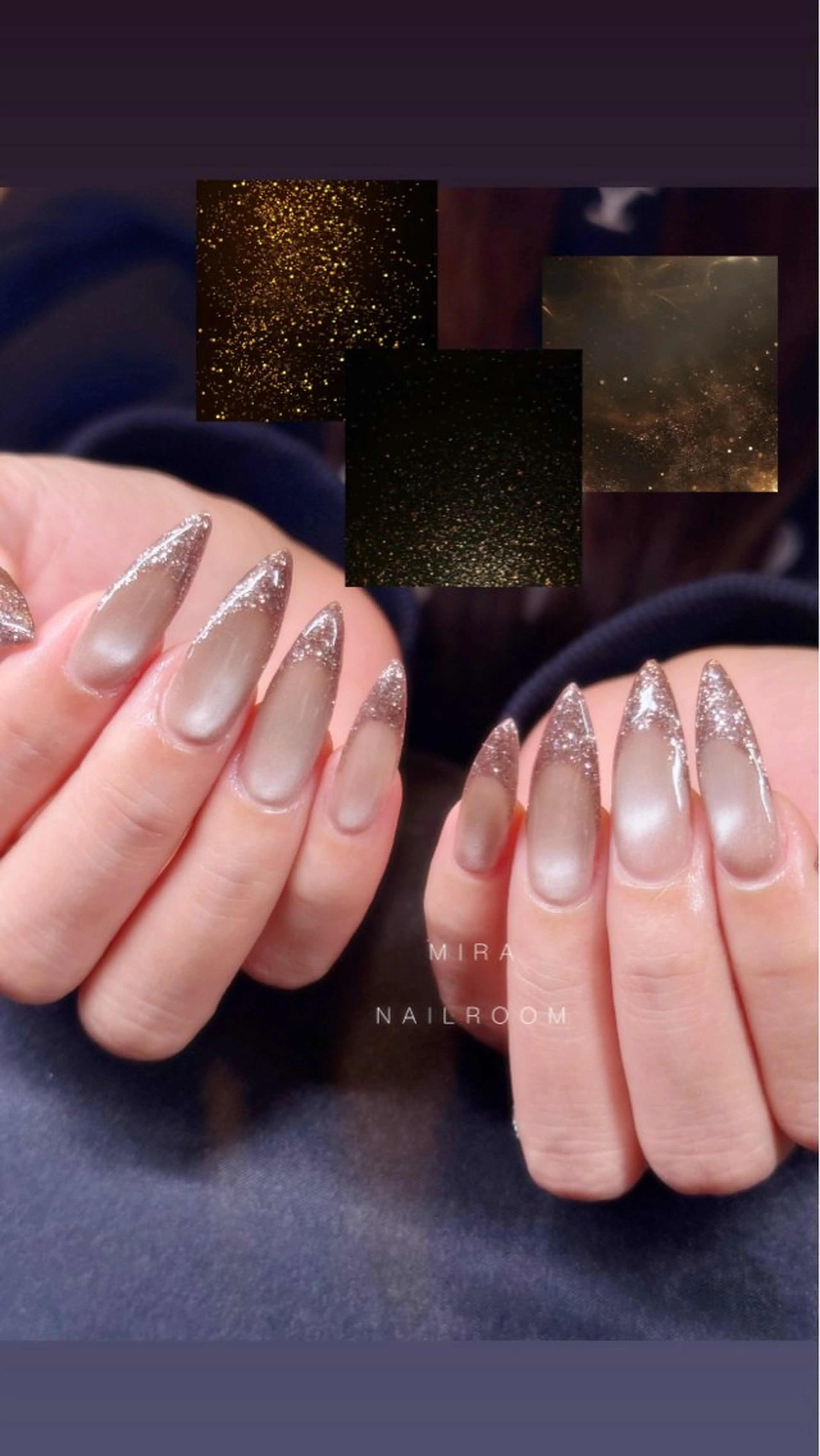 ネイル 長さ出し MIRA NAILROOMのネイルデザイン