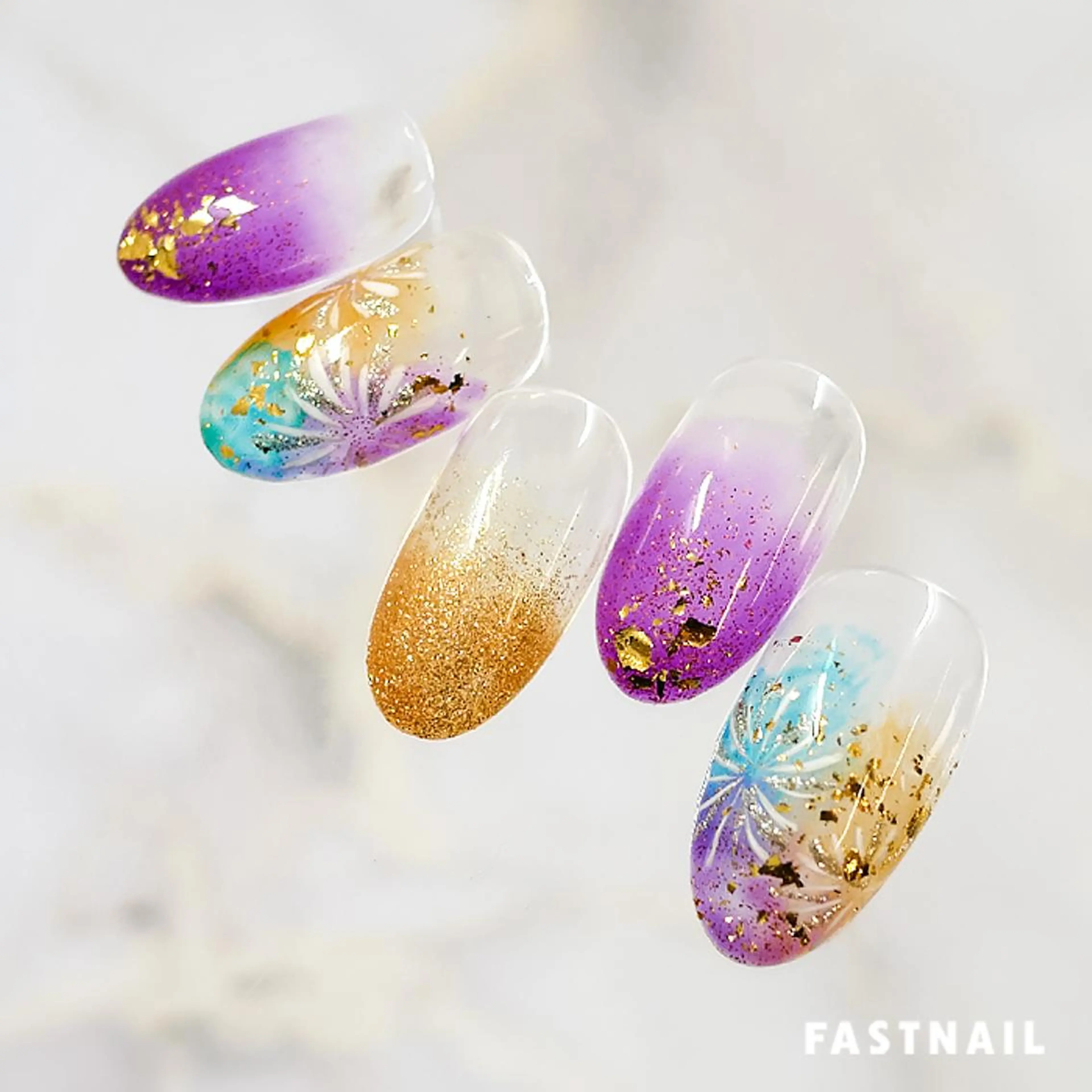 ネイル ファストネイル ロコ 春日のネイルデザイン