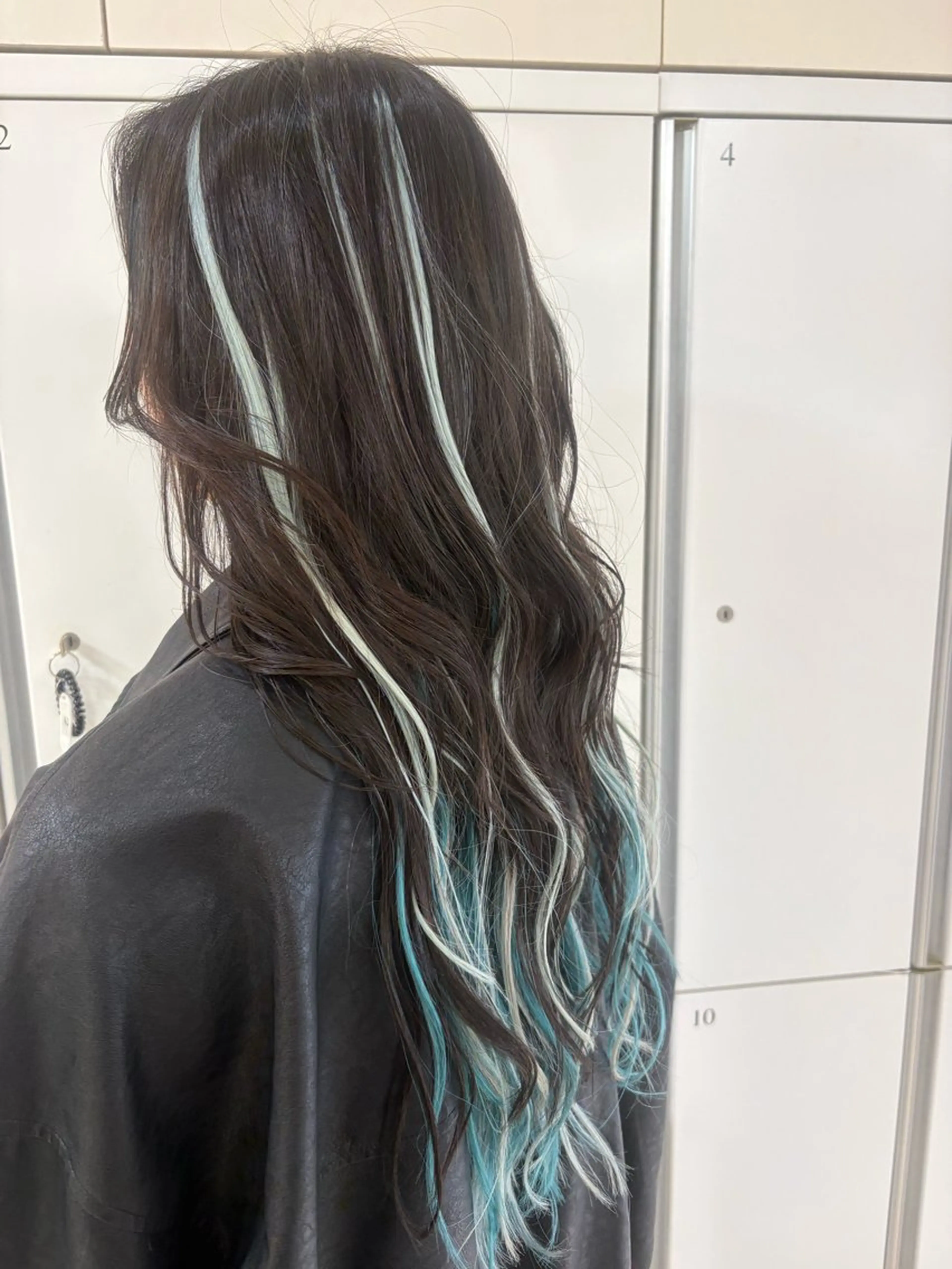 ロング エクステ CREA渋沢 モデル募集🌺アイナのヘアスタイル