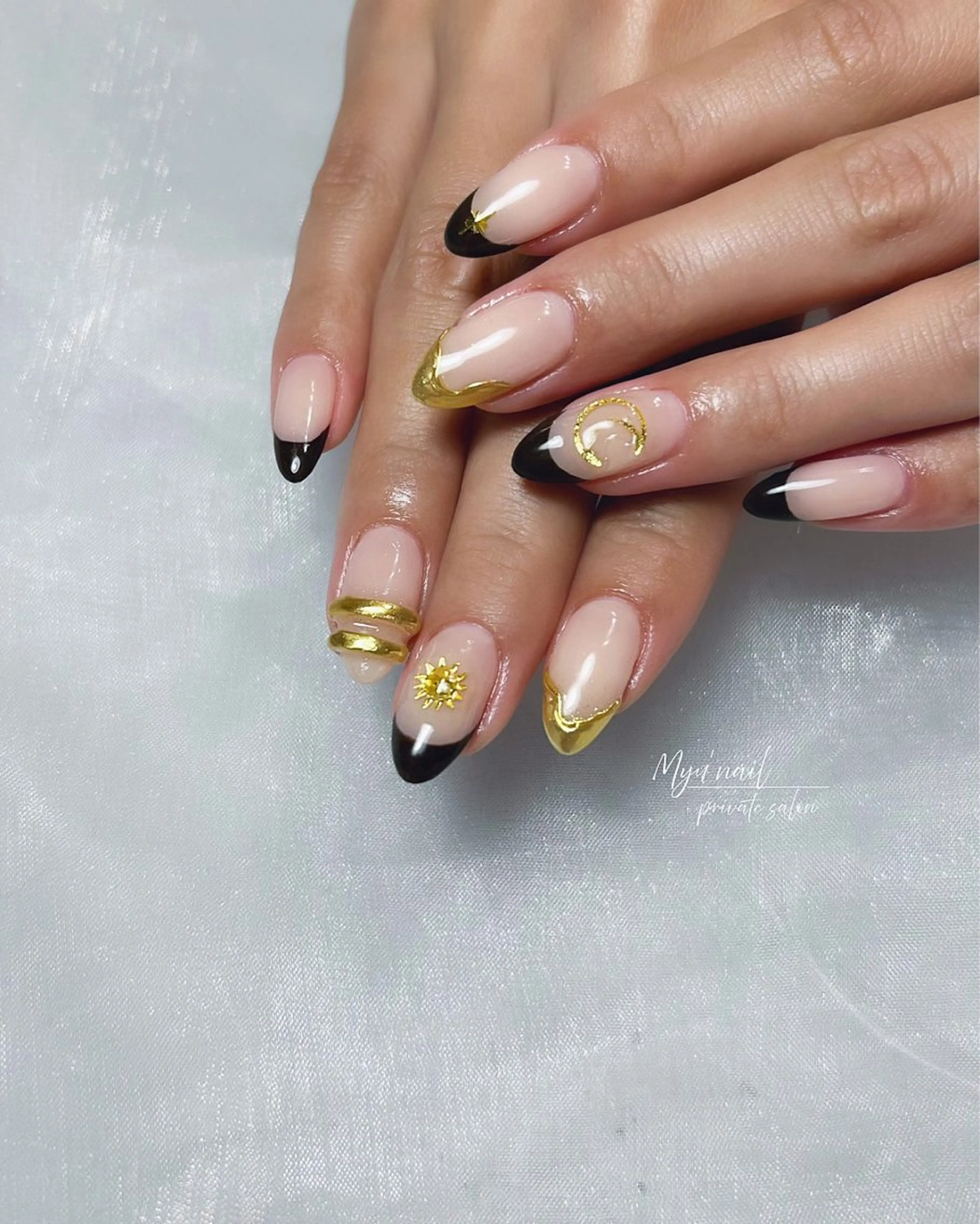 ネイル ハンドネイル Myu'nail /橿原のネイルデザイン