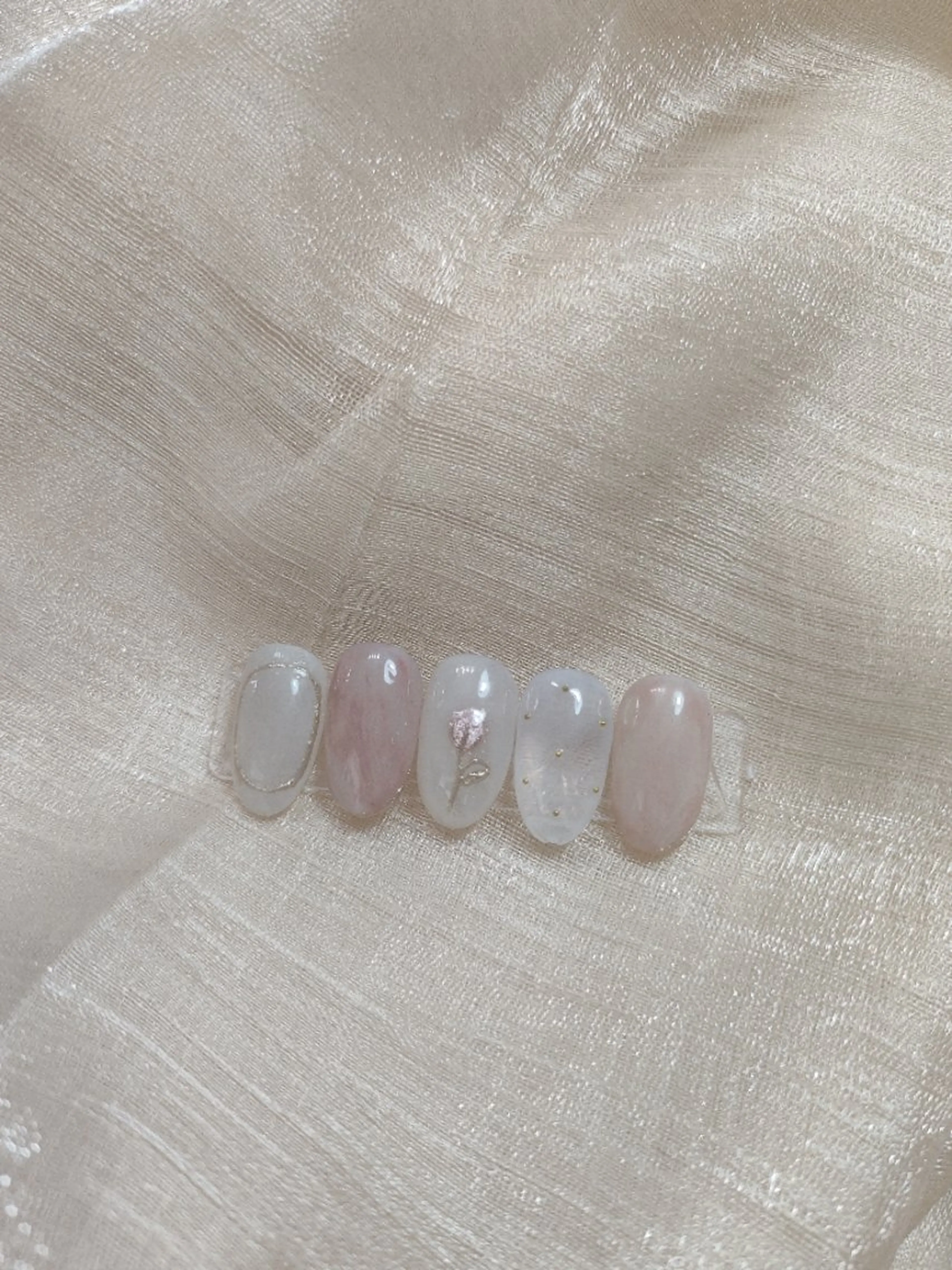 ネイル ハンドネイル nail circlesのネイルデザイン