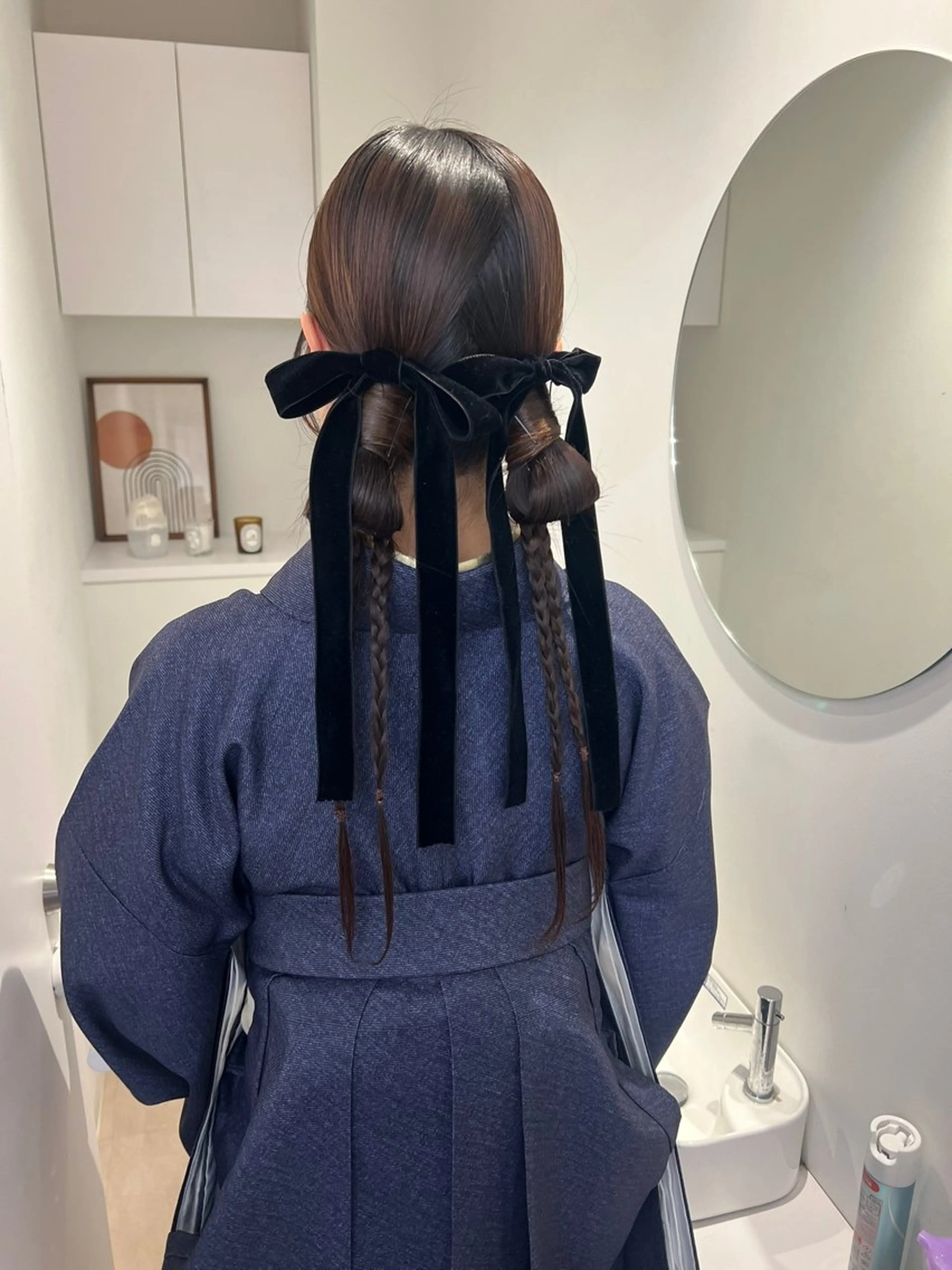 ヘアアレンジ アレンジ/ブラウン カラー HARU🕯のヘアスタイル