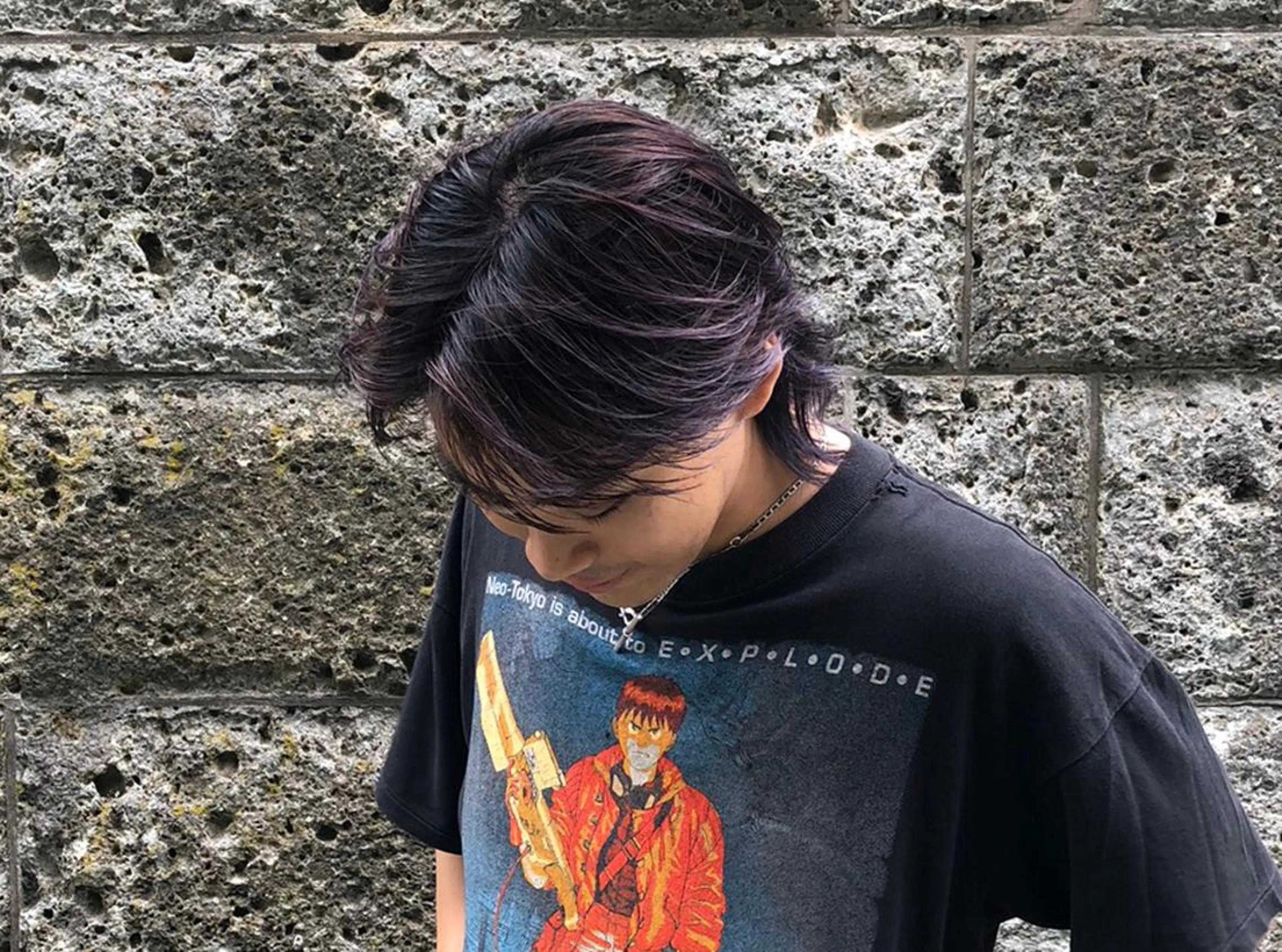 ショート カラー パーマ メンズ ヘアカラー 吉田一輝 外国人パーマのヘアスタイル