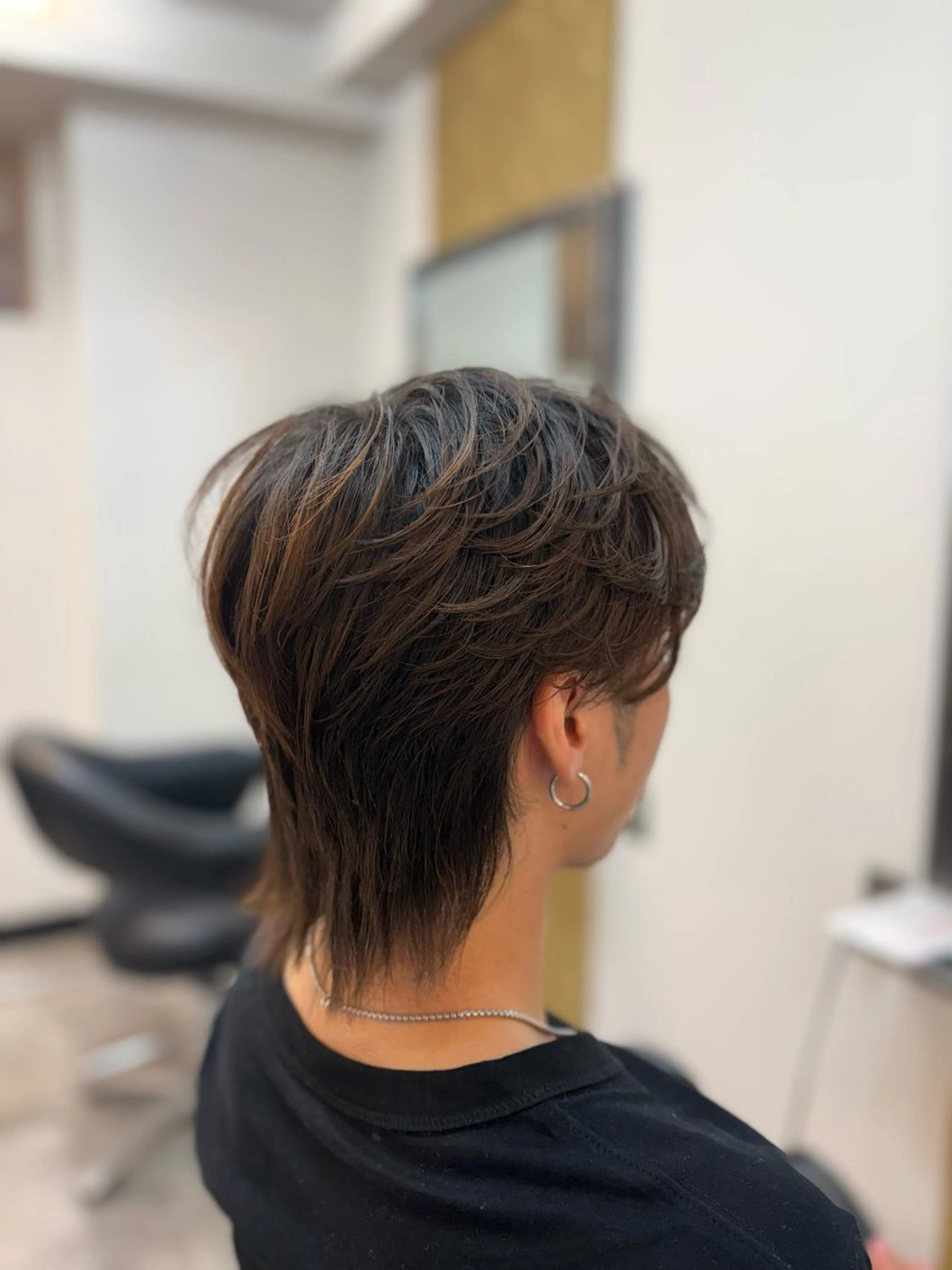 ミディアム メンズ メンズカットモデル 募集🚹✨荒井雛子のヘアスタイル