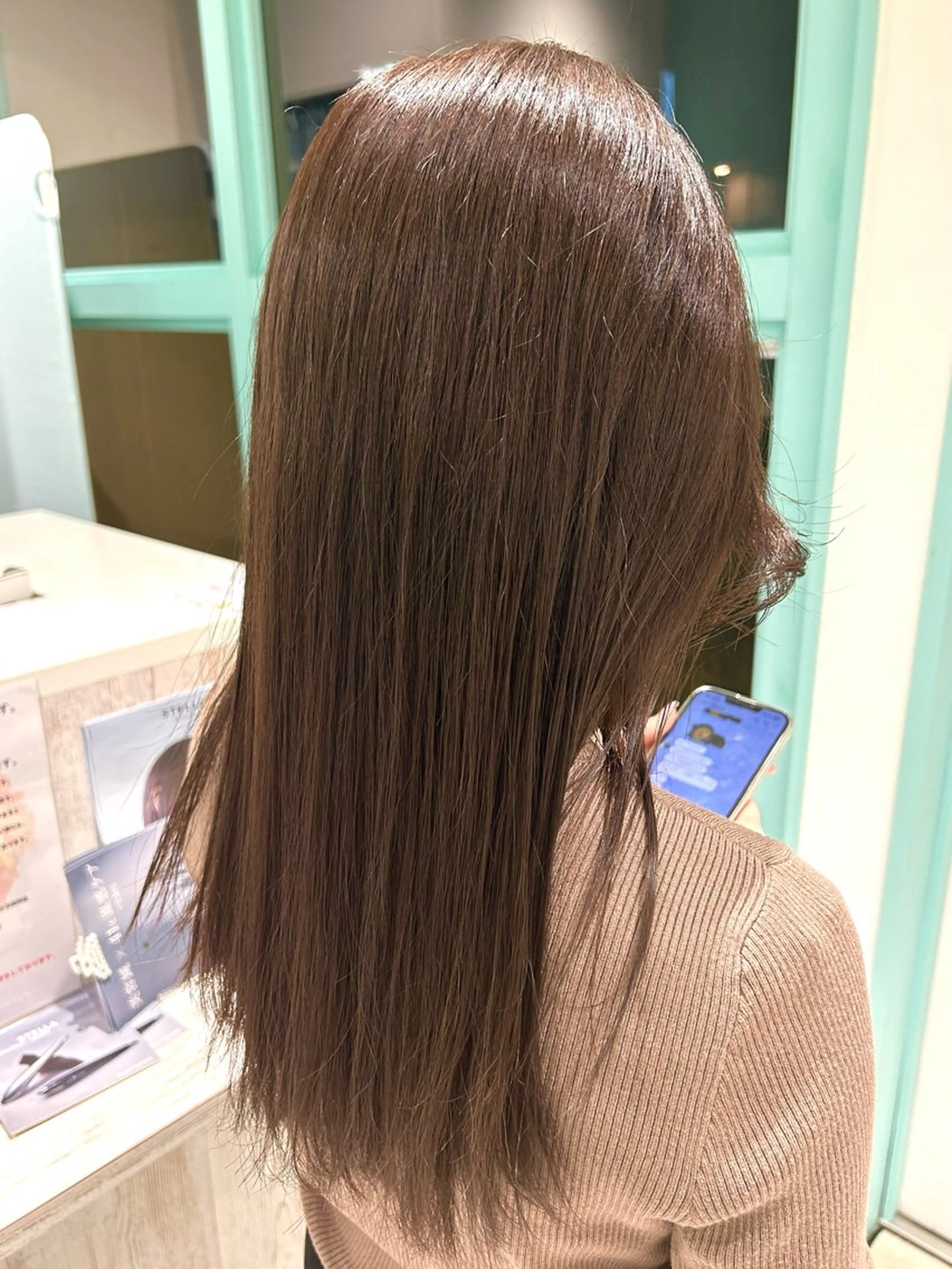 ロング 寺澤 歩佳のヘアスタイル