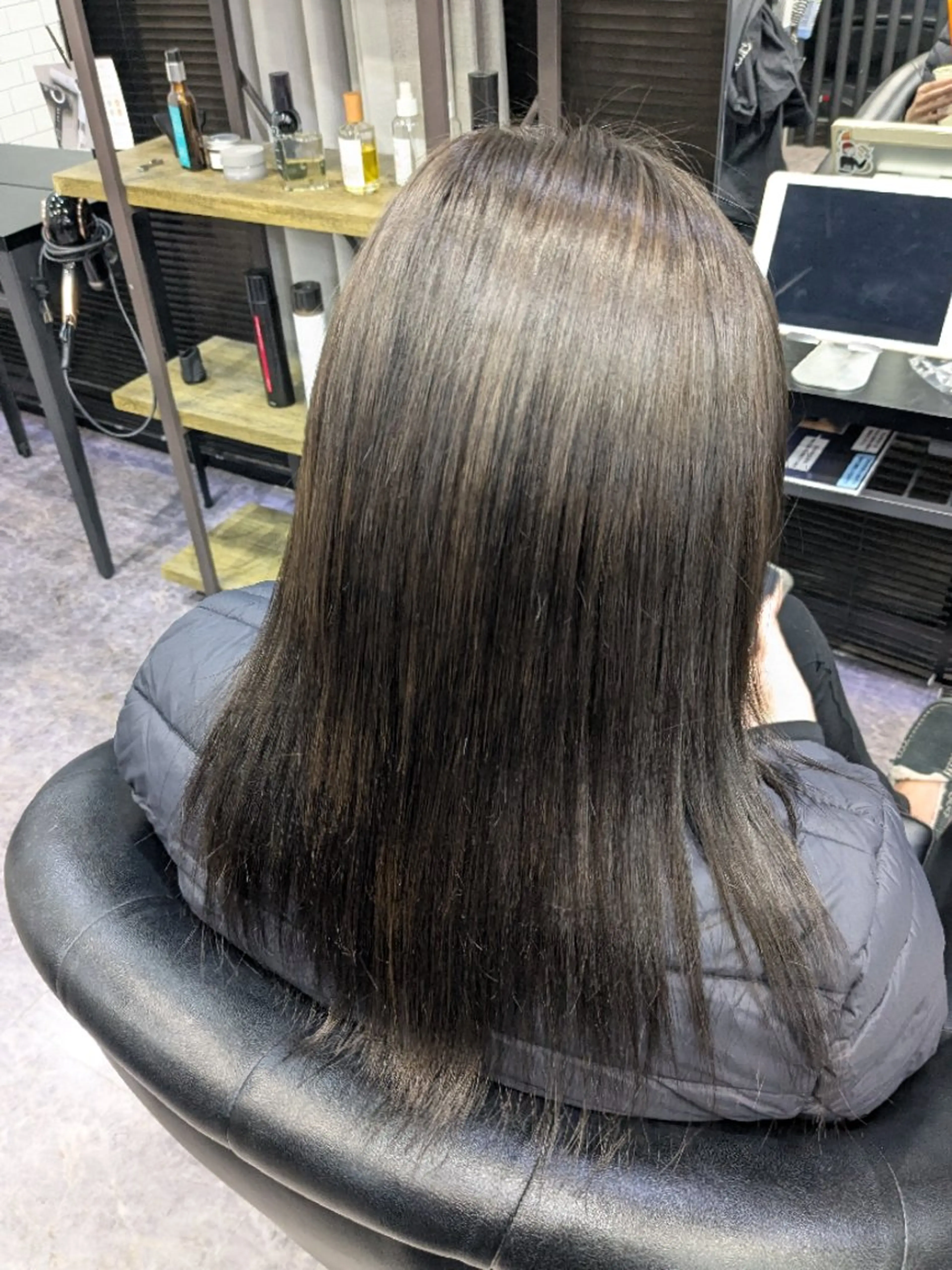 カラー 多田 遥香のヘアスタイル