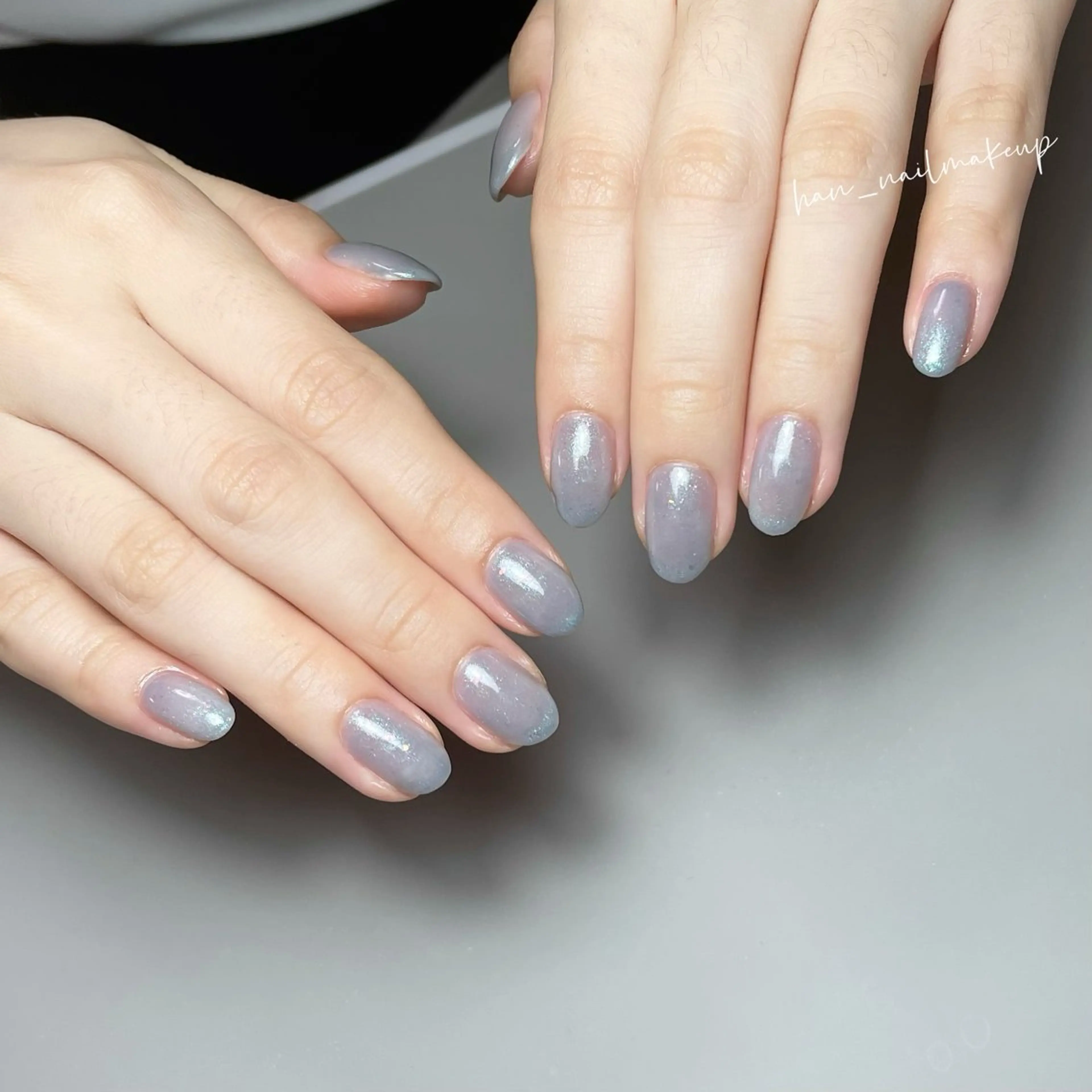 ネイル ワンカラーネイル Himari Nail Salonのネイルデザイン
