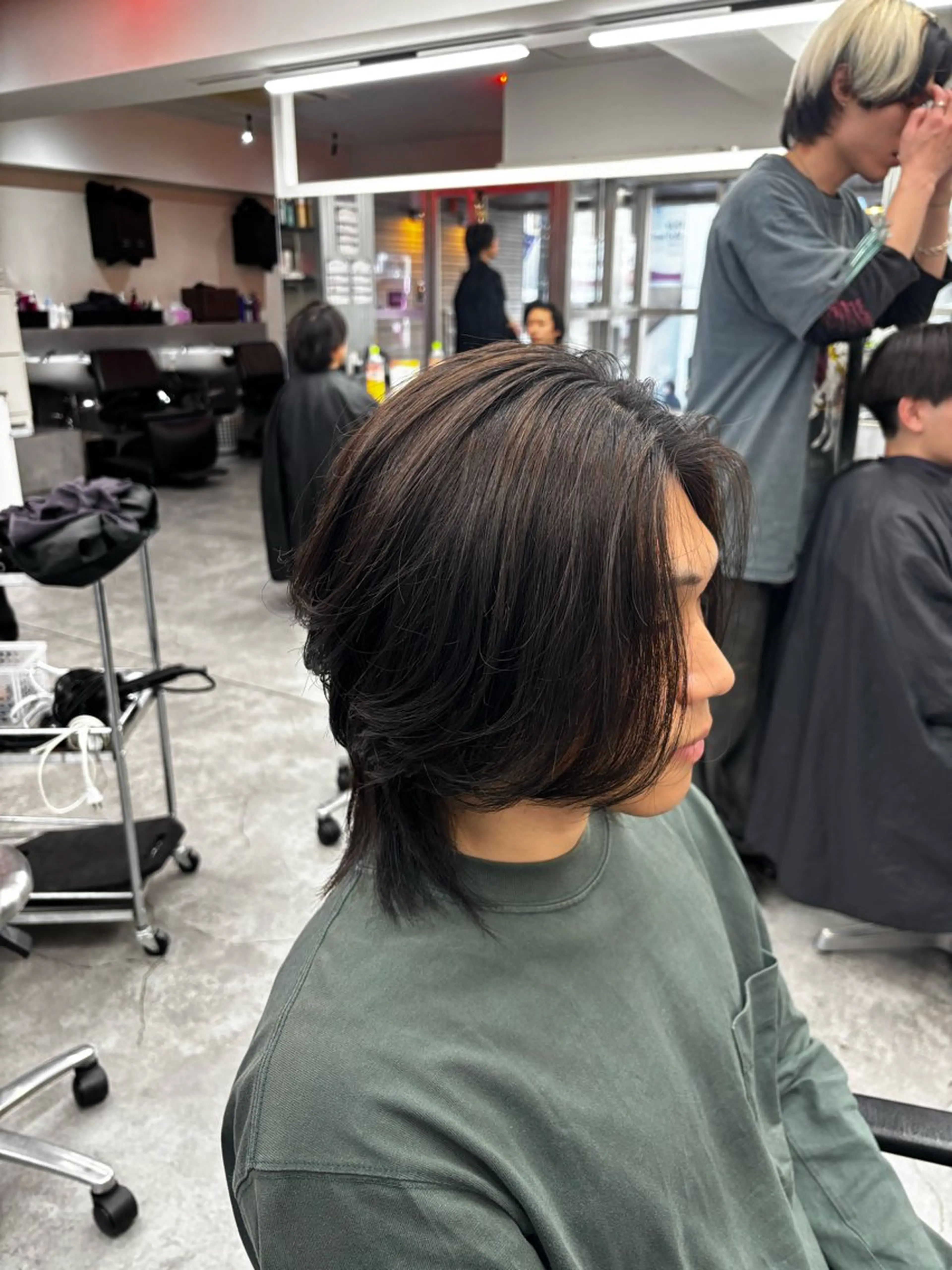 パーマ メンズ カット メンズ特化✨️ 韓国風パーマ🔥一八のヘアスタイル