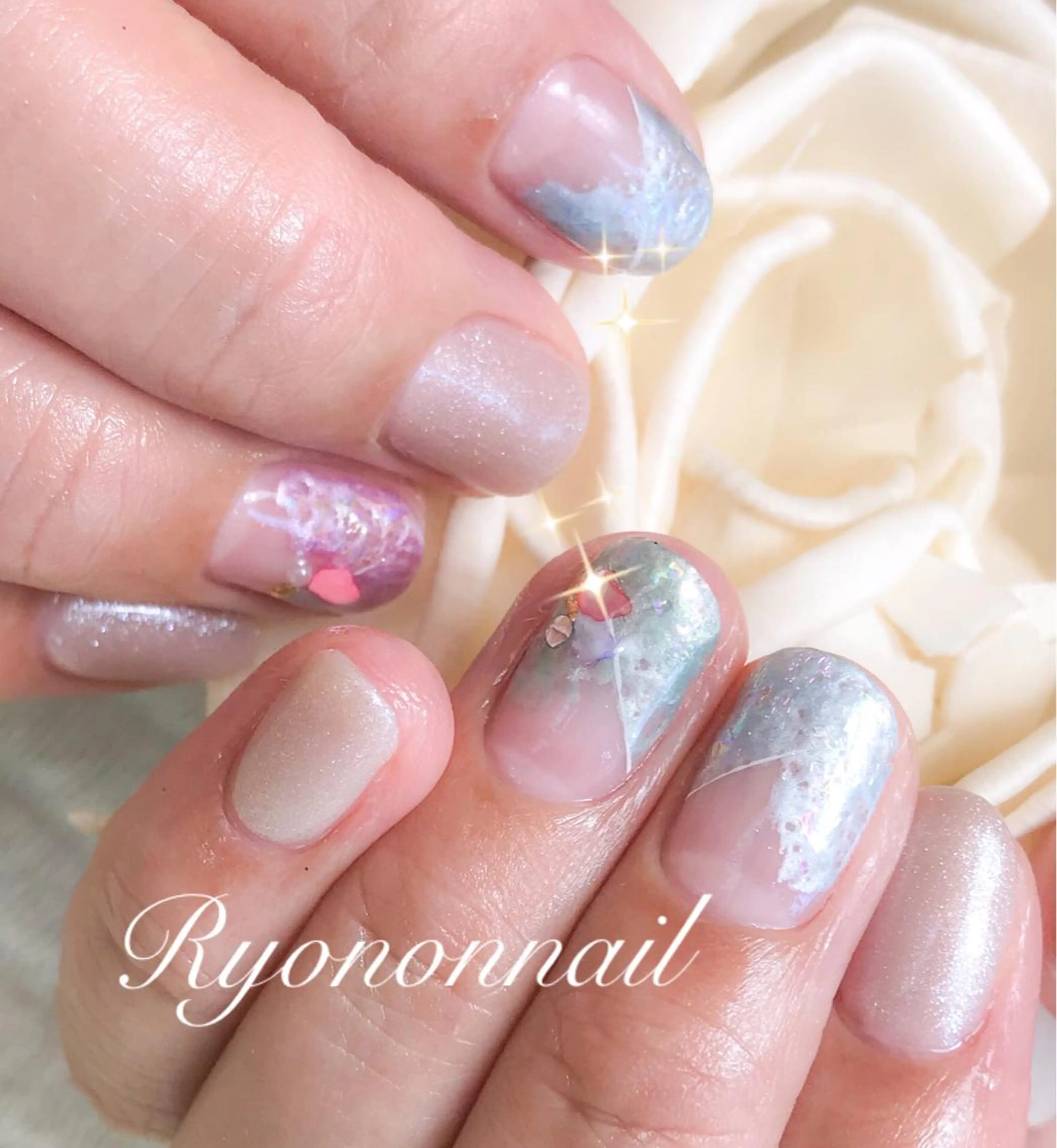 ネイル Ryononnail 上谷典子のネイルデザイン