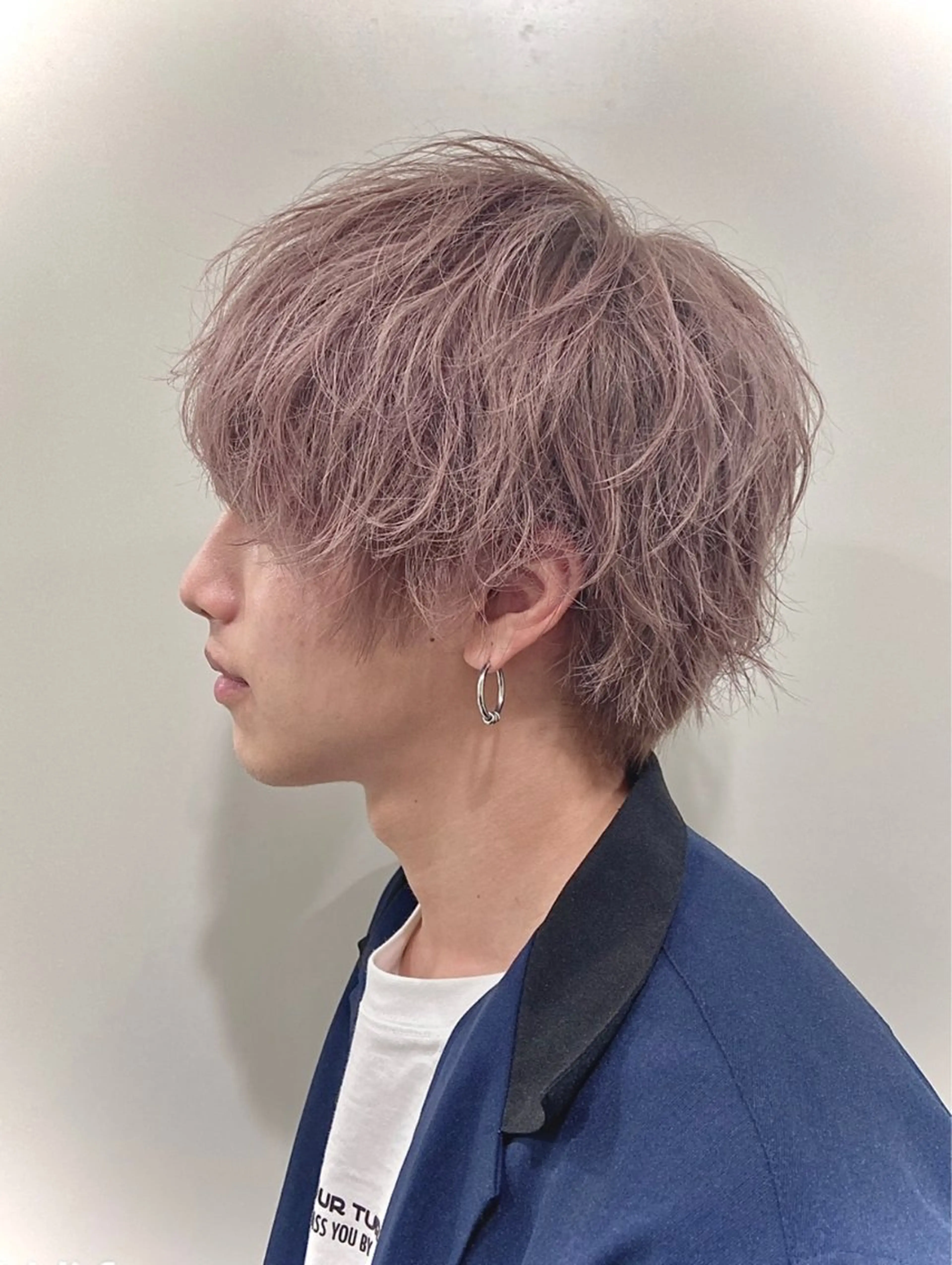 ショート カラー 艶髪カラー/髪質改善 細貝 舞利のヘアスタイル
