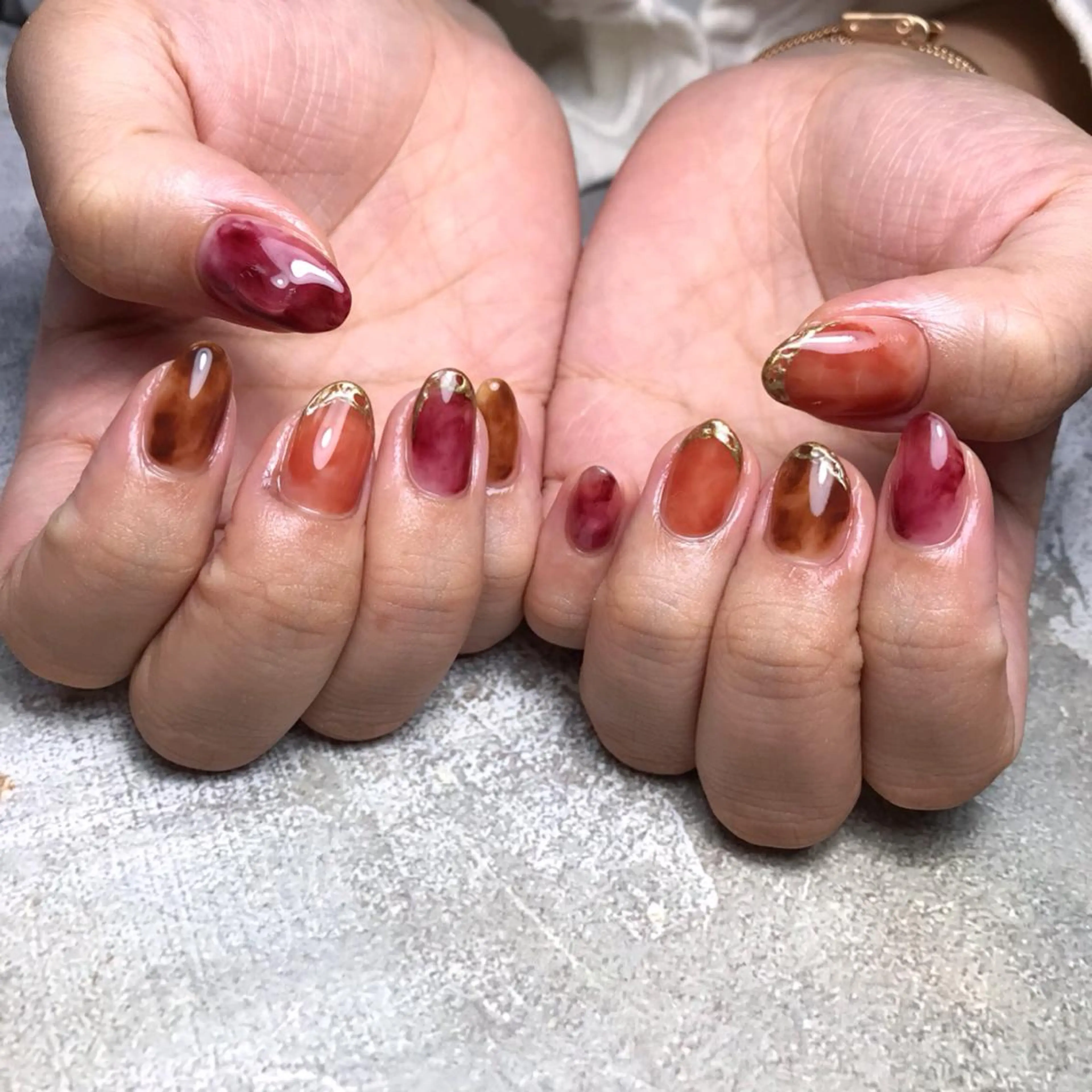 ネイル ハンドネイル 💅chainail _aiのネイルデザイン