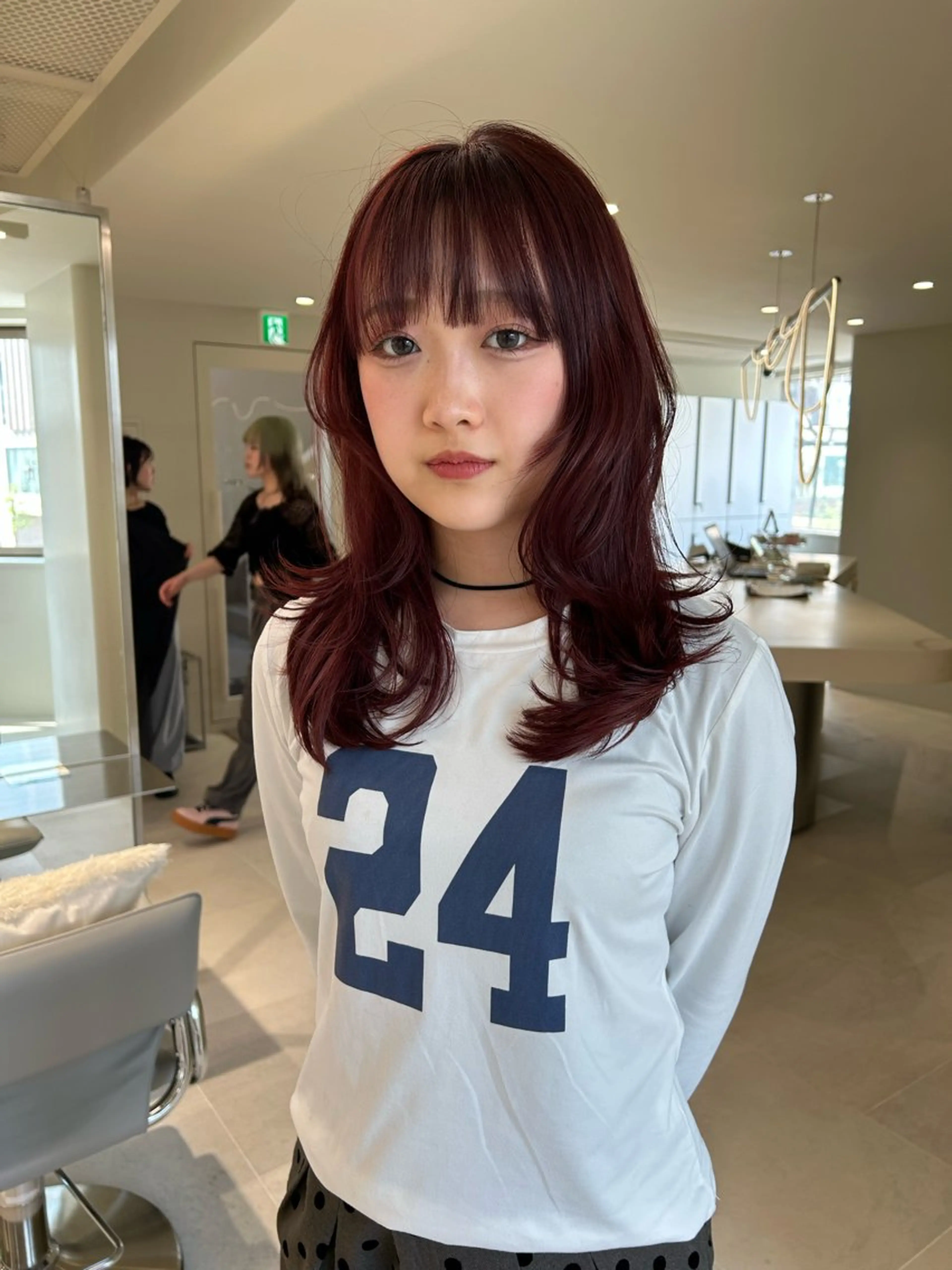 カット＋ワンカラー🎀の写真