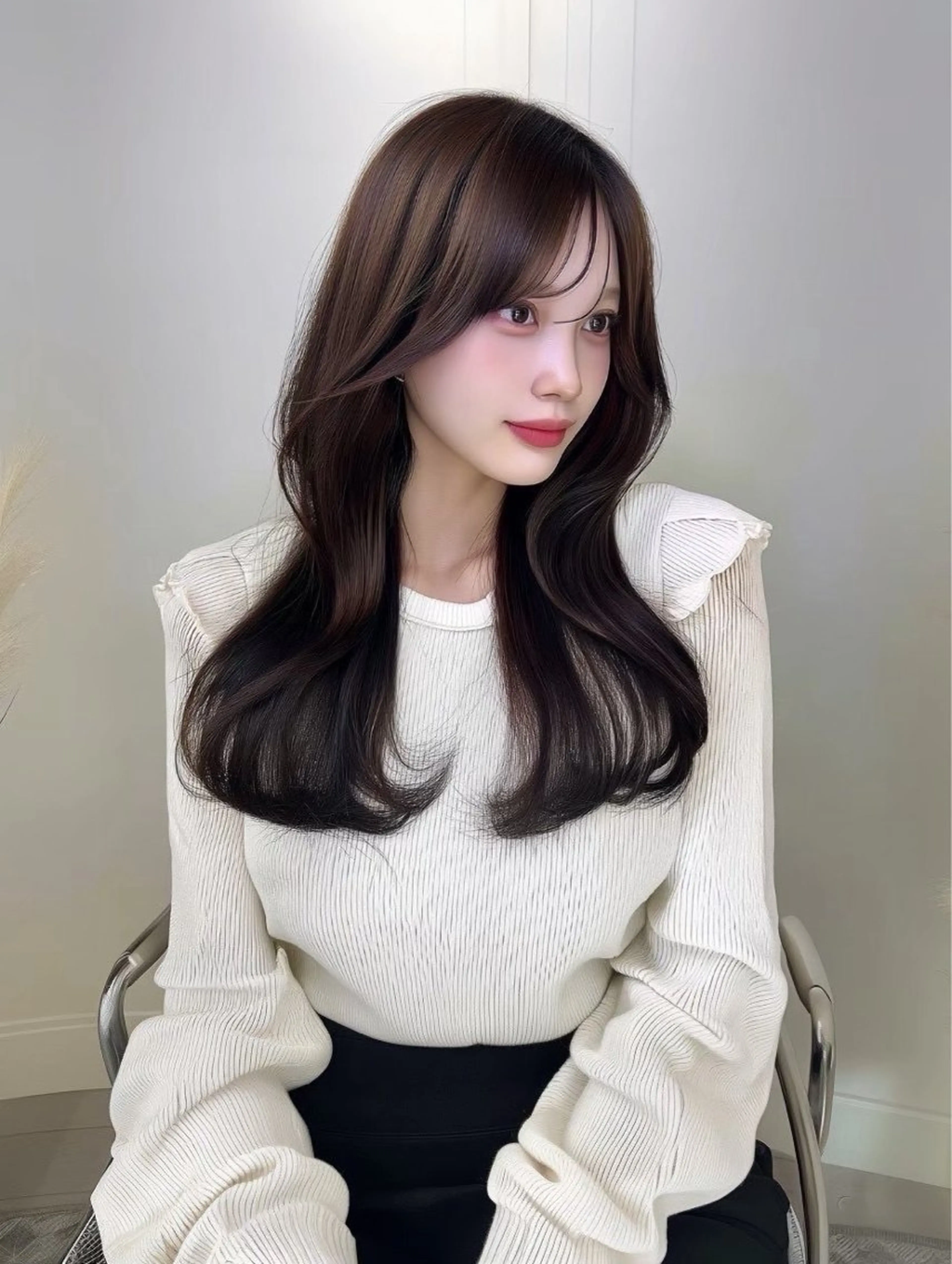 ロング 栁原 舞琴のヘアスタイル