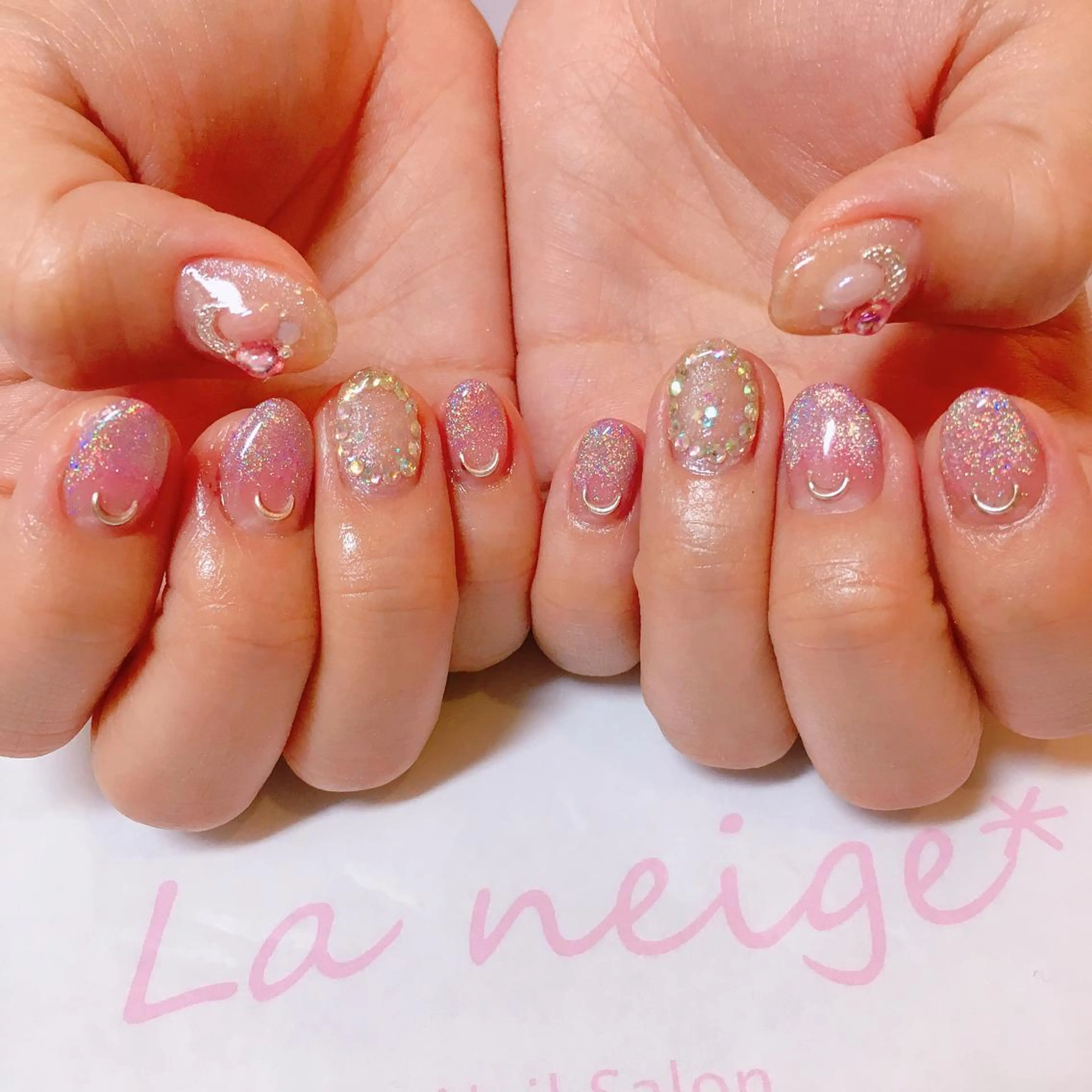 ネイル La neige* yuki 🐩🌙のネイルデザイン