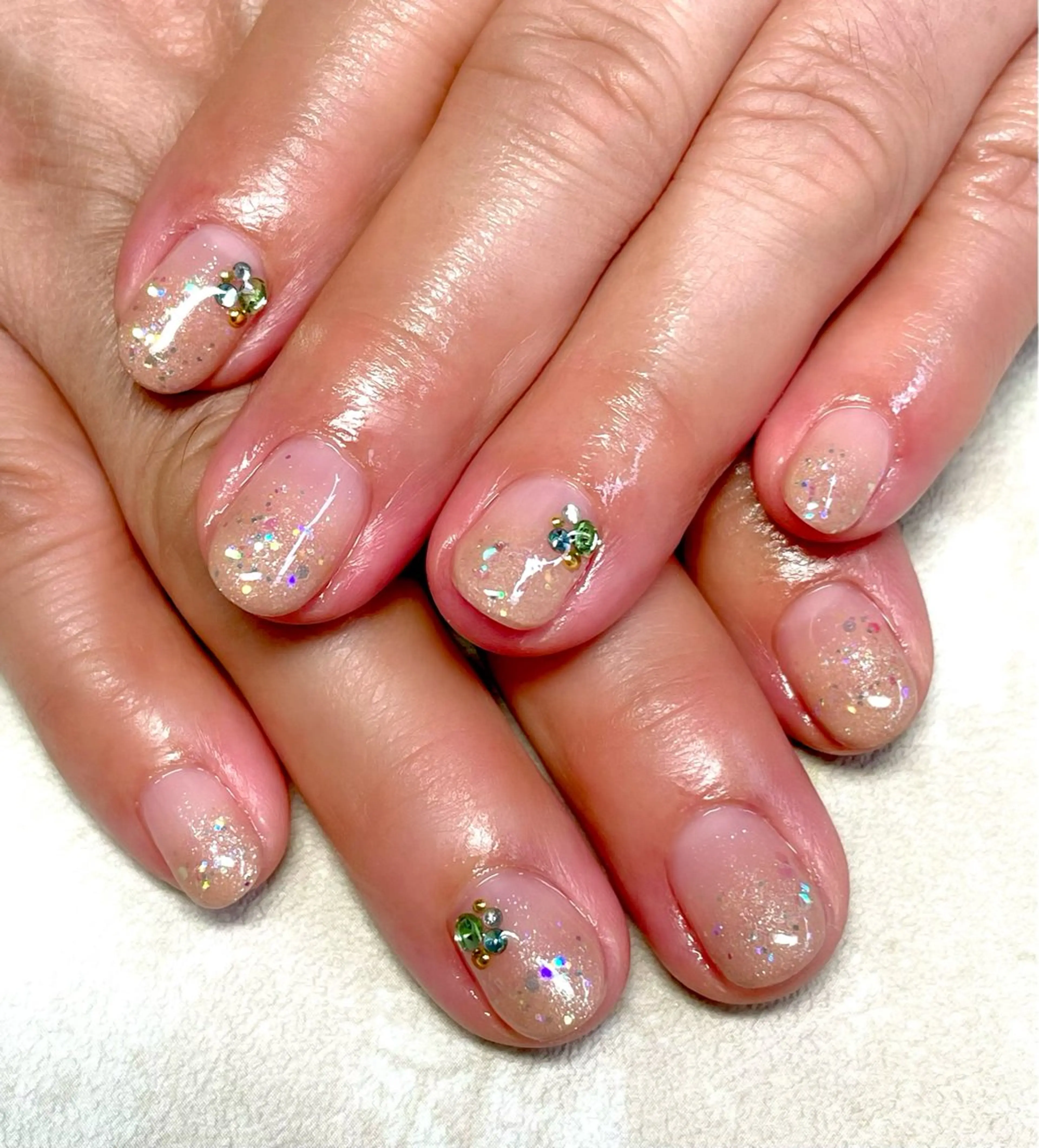 ネイル ハンドネイル lemon nailレモンネイルのネイルデザイン