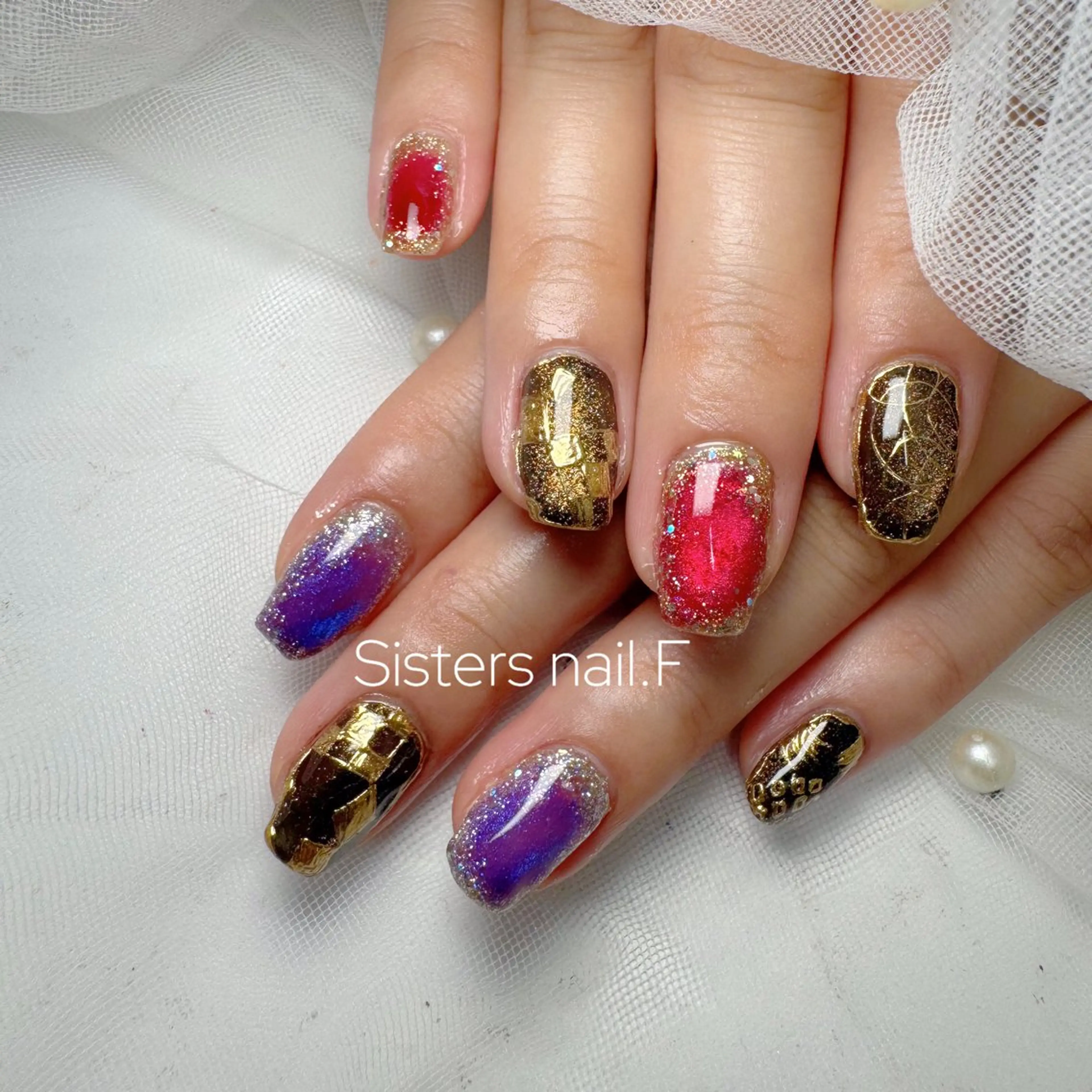 ネイル sisters nail.fのネイルデザイン