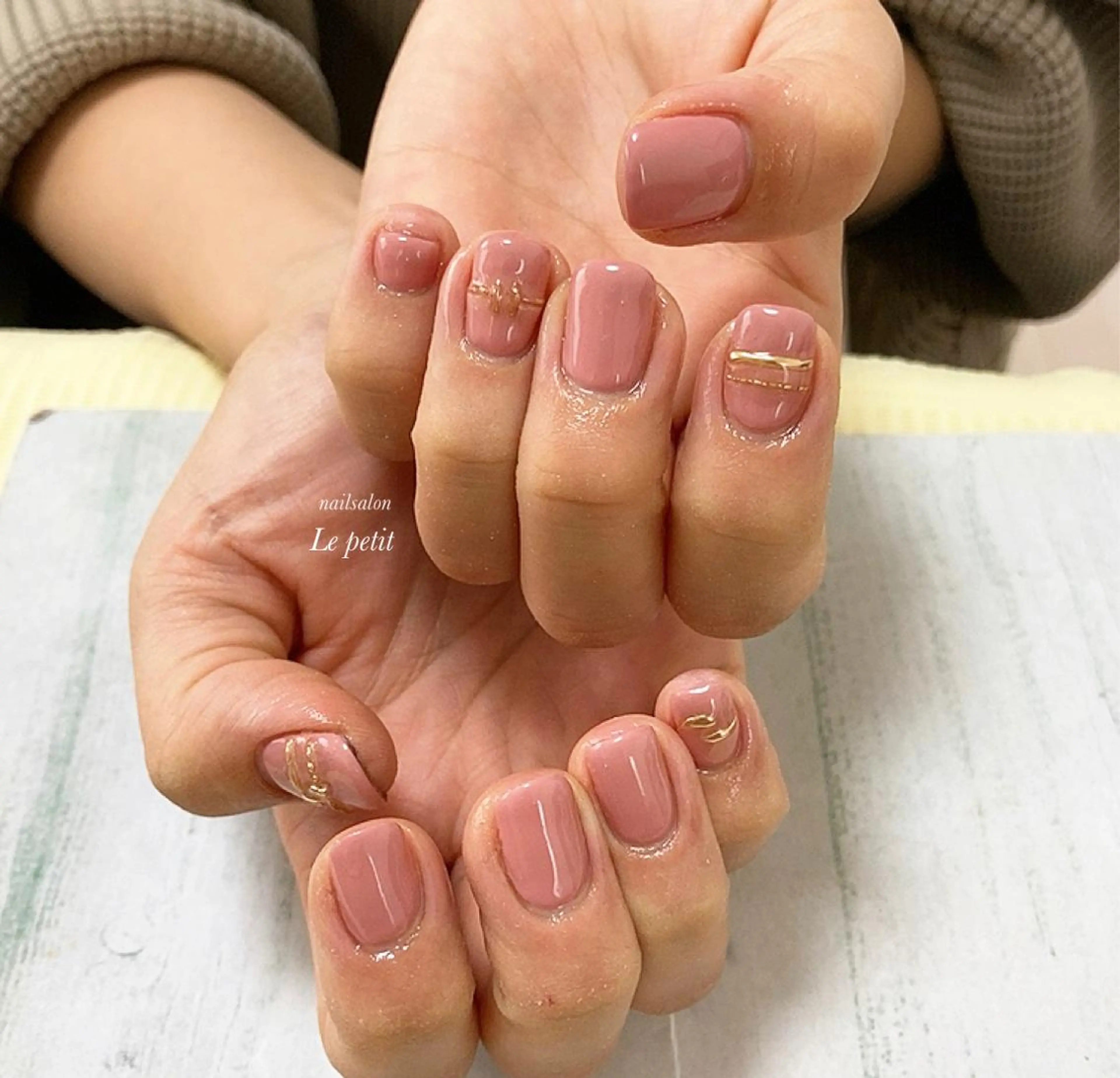 ネイル 石野 広佳のネイルデザイン