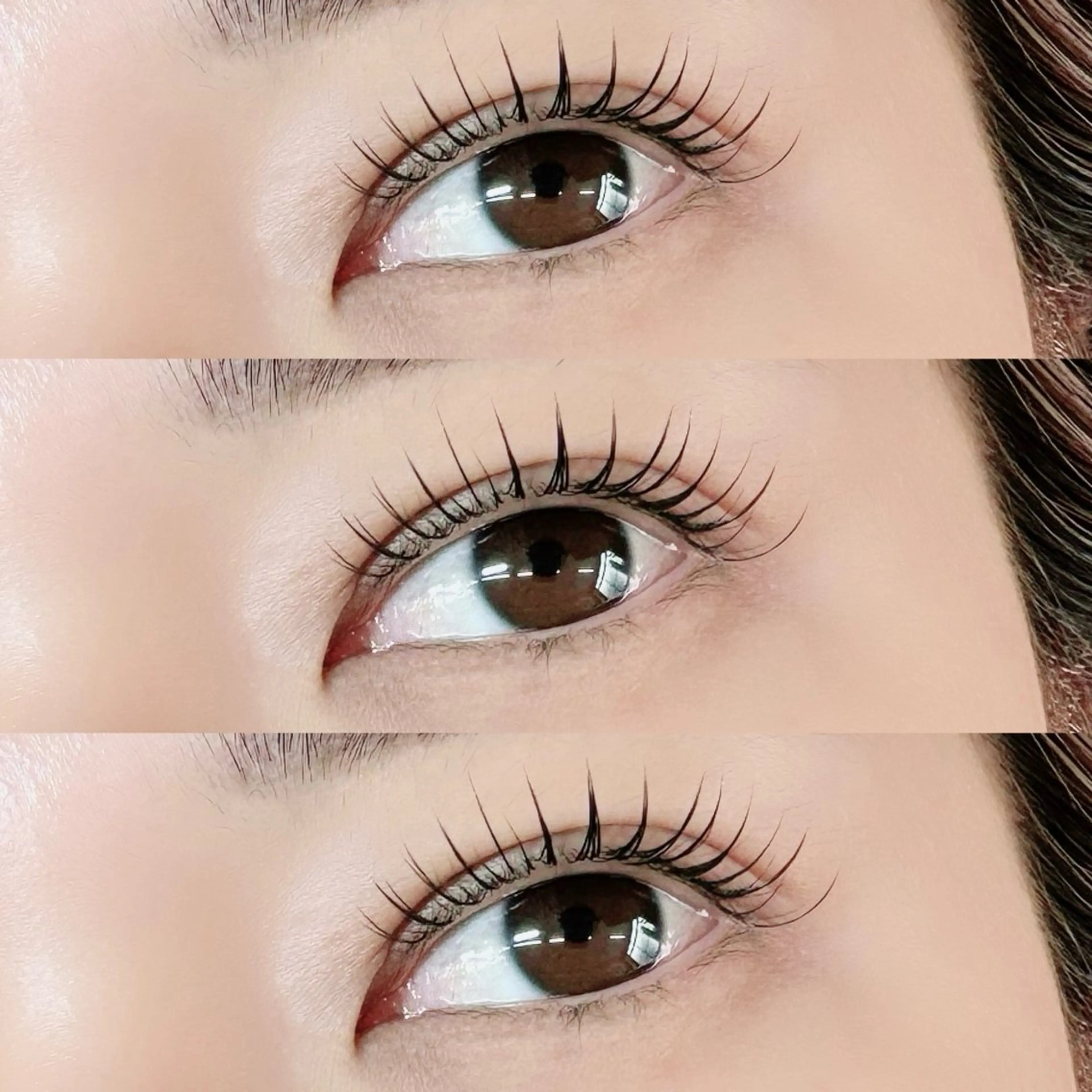 ⭐️期間限定⭐️トップアイリスト施術🧚🏻‍♀️【パリエク60本/Wフラット装着】の写真