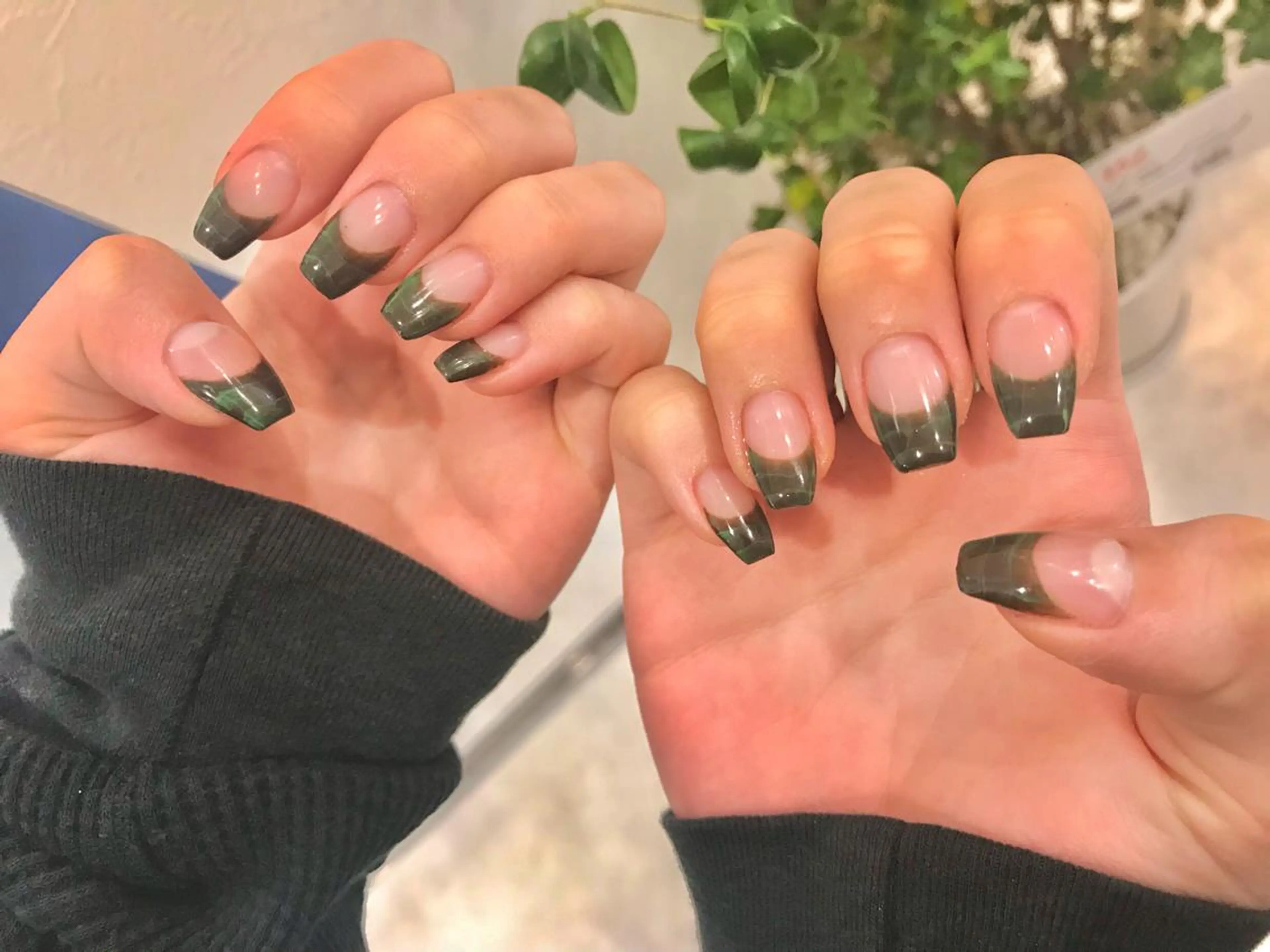 ネイル ニュアンスネイル emunail あやかのネイルデザイン