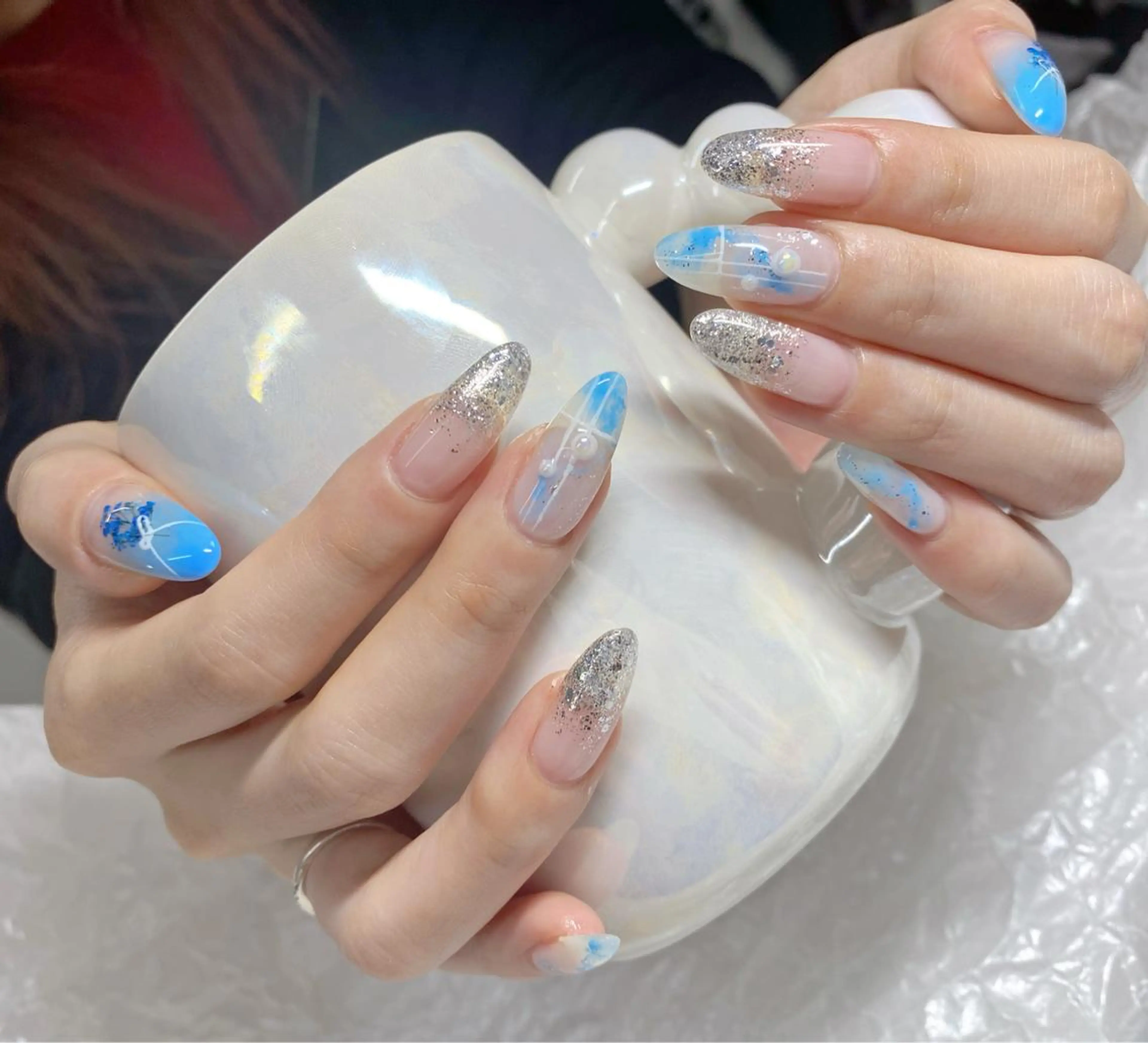 ネイル ハンドネイル ハンドケア BLinLin nail salonのネイルデザイン