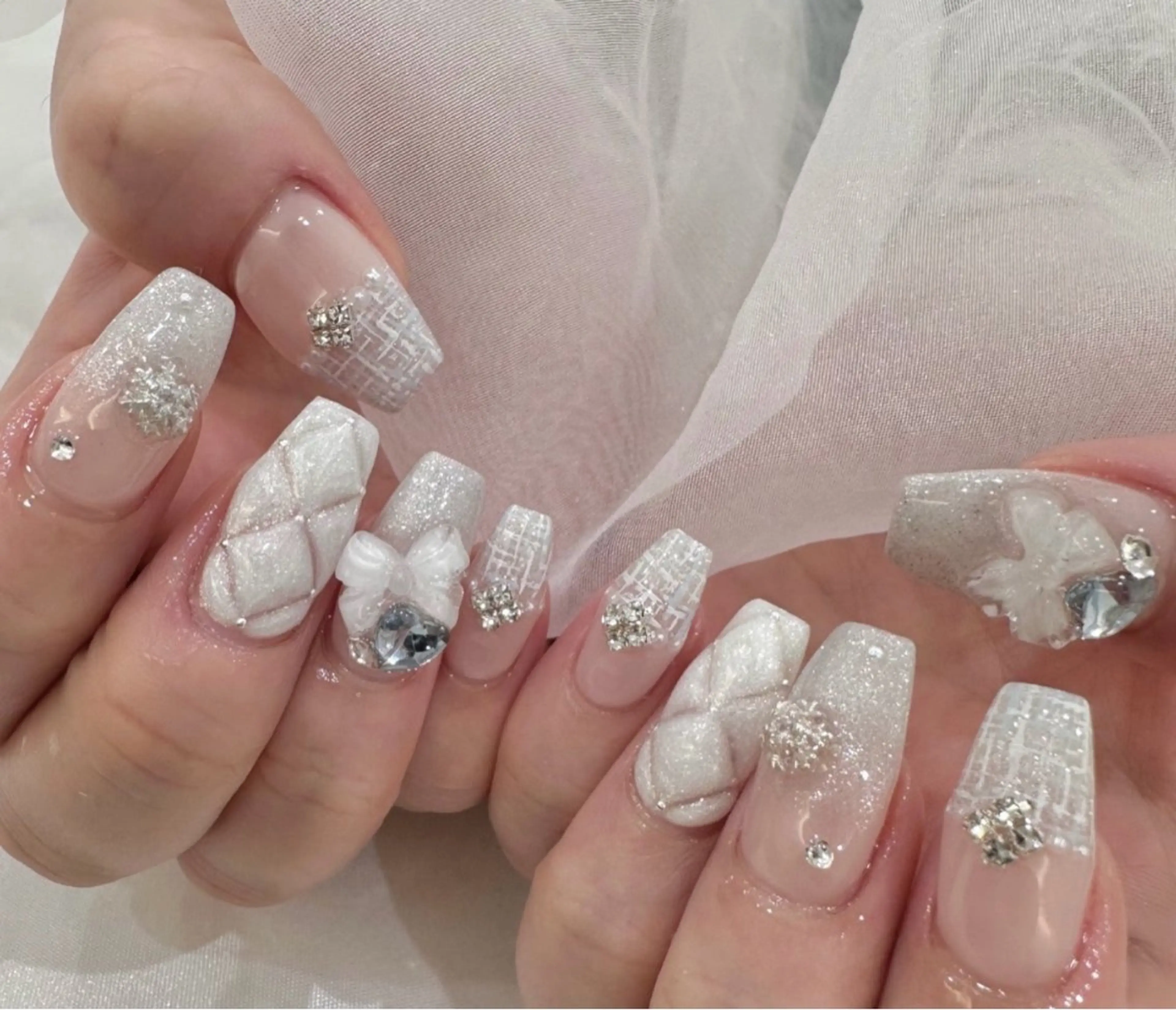 ネイル ハンドネイル RINAKY Kora Nailのネイルデザイン