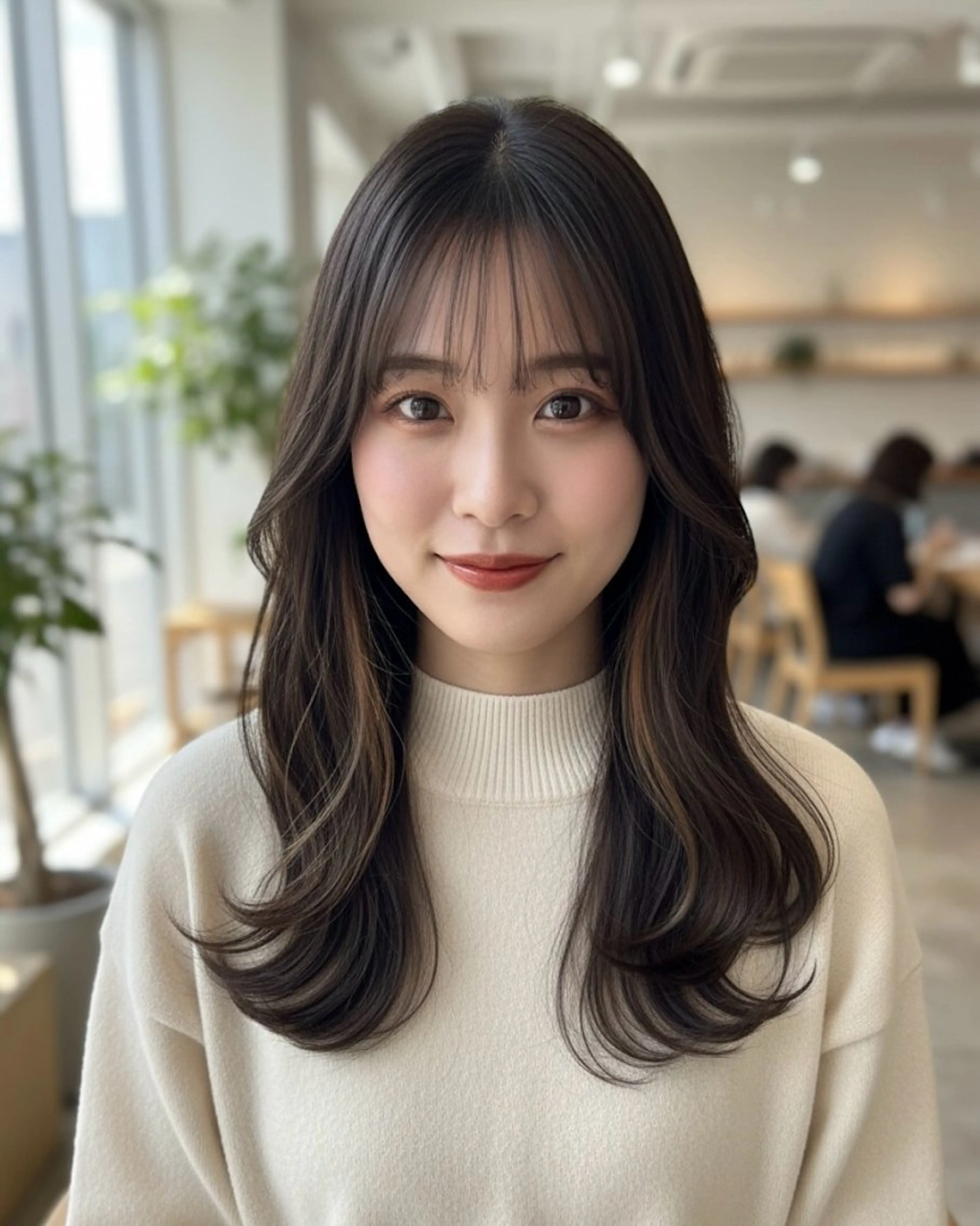 似合わせカット＋ケアパーマ＋3stepトリートメントの写真