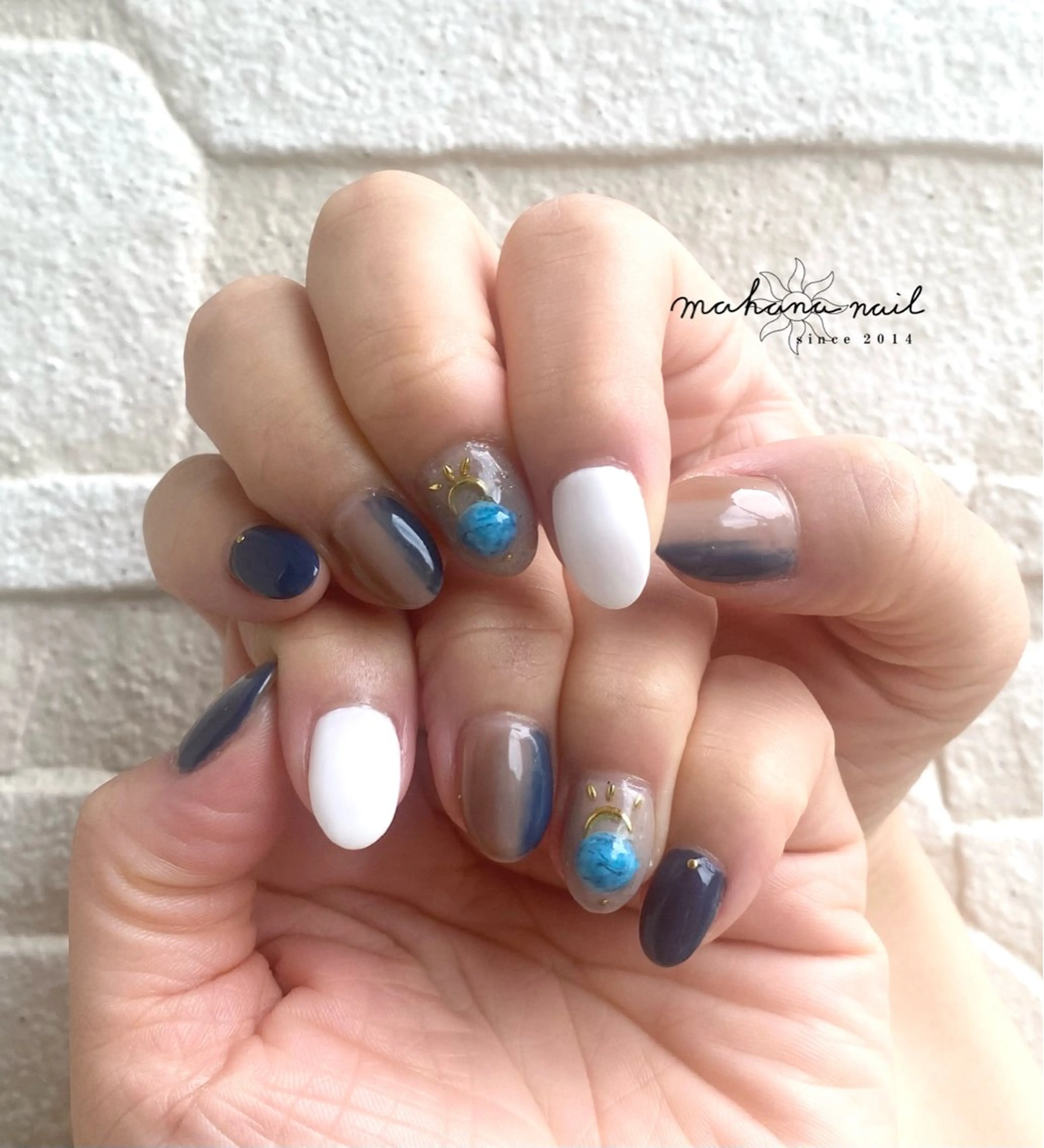 ネイル ハンドネイル mahana nailのネイルデザイン