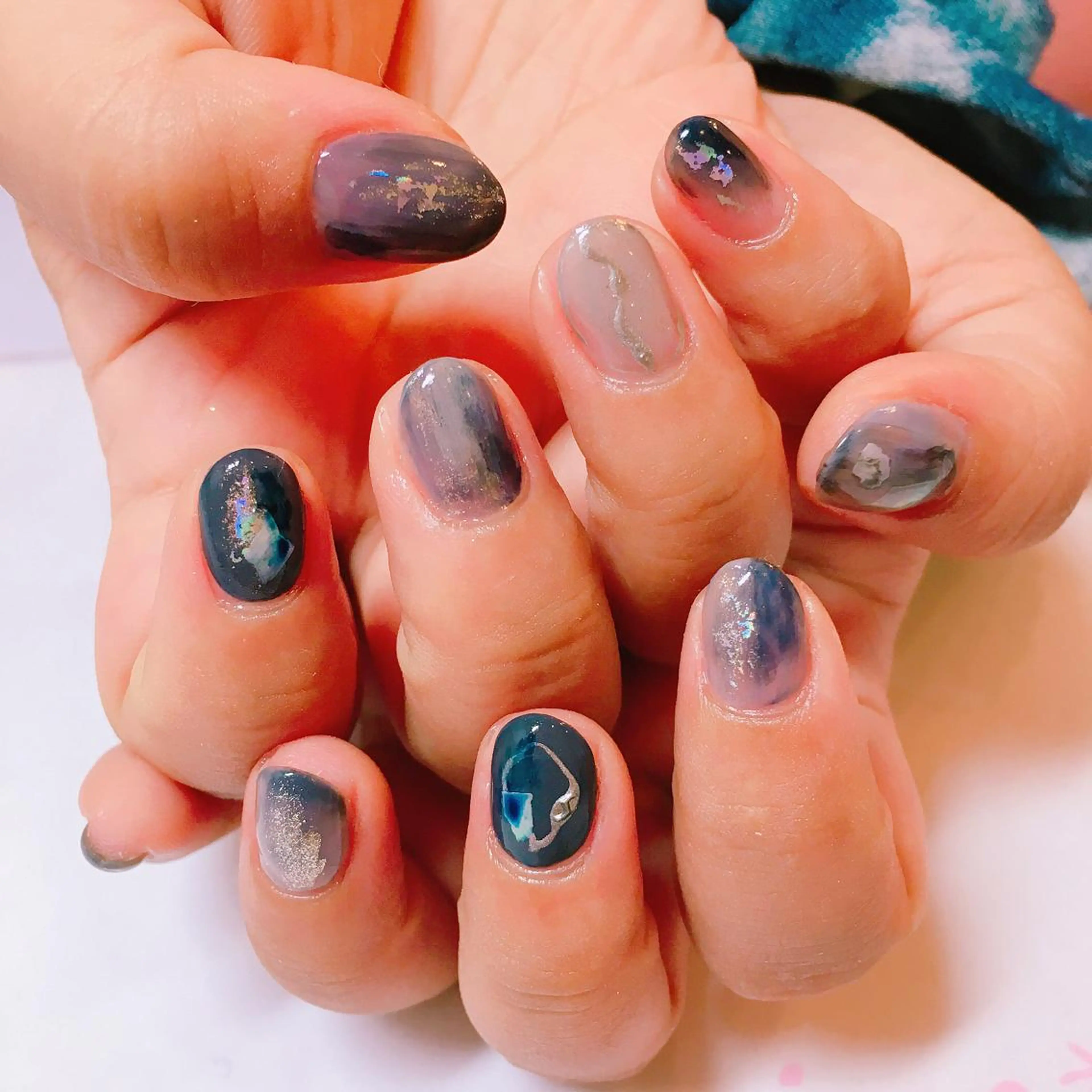 ネイル La neige* yuki 🐩🌙のネイルデザイン