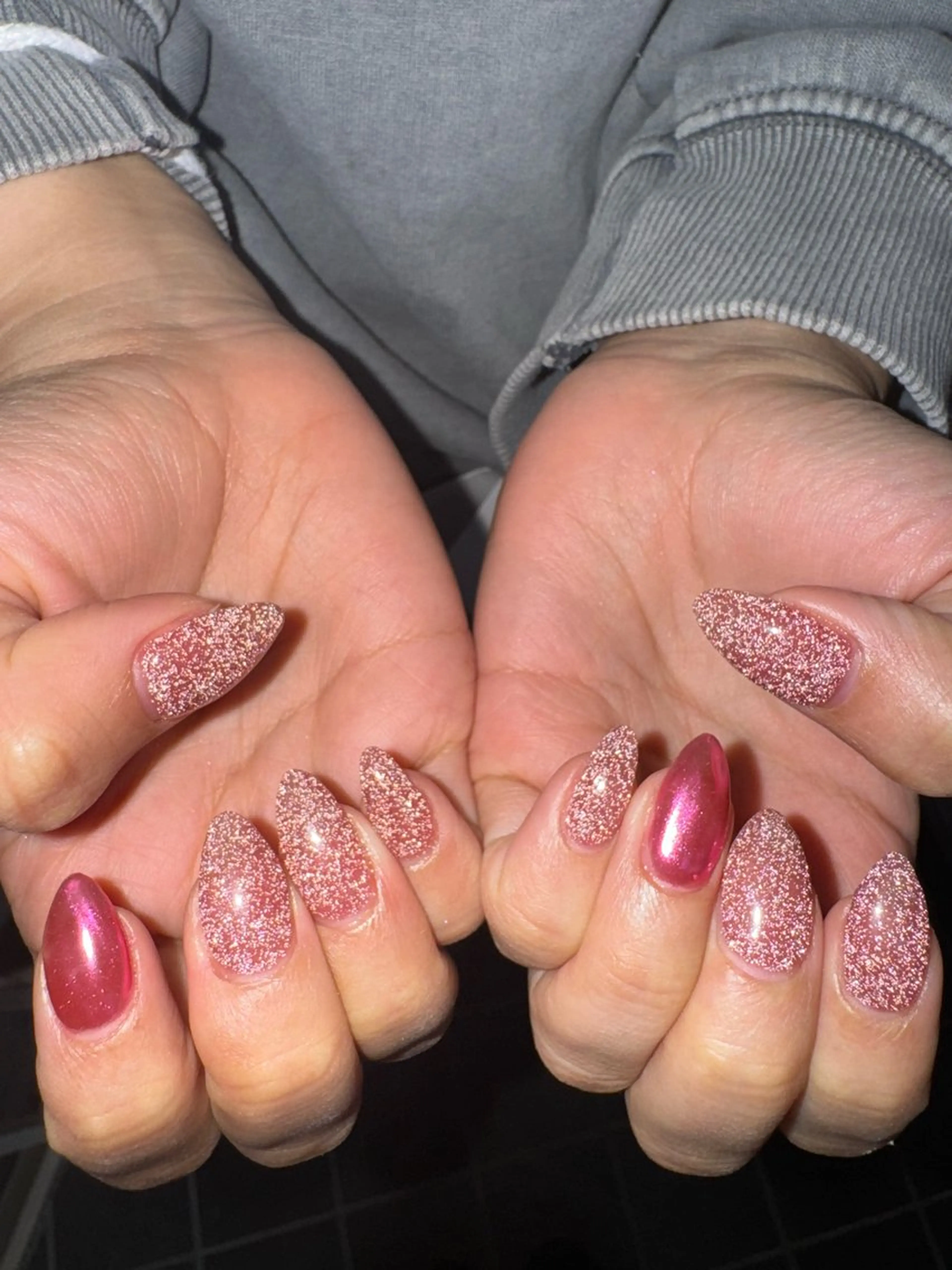 ネイル ゆびノさき茨木店 ニュアンス/アートのネイルデザイン