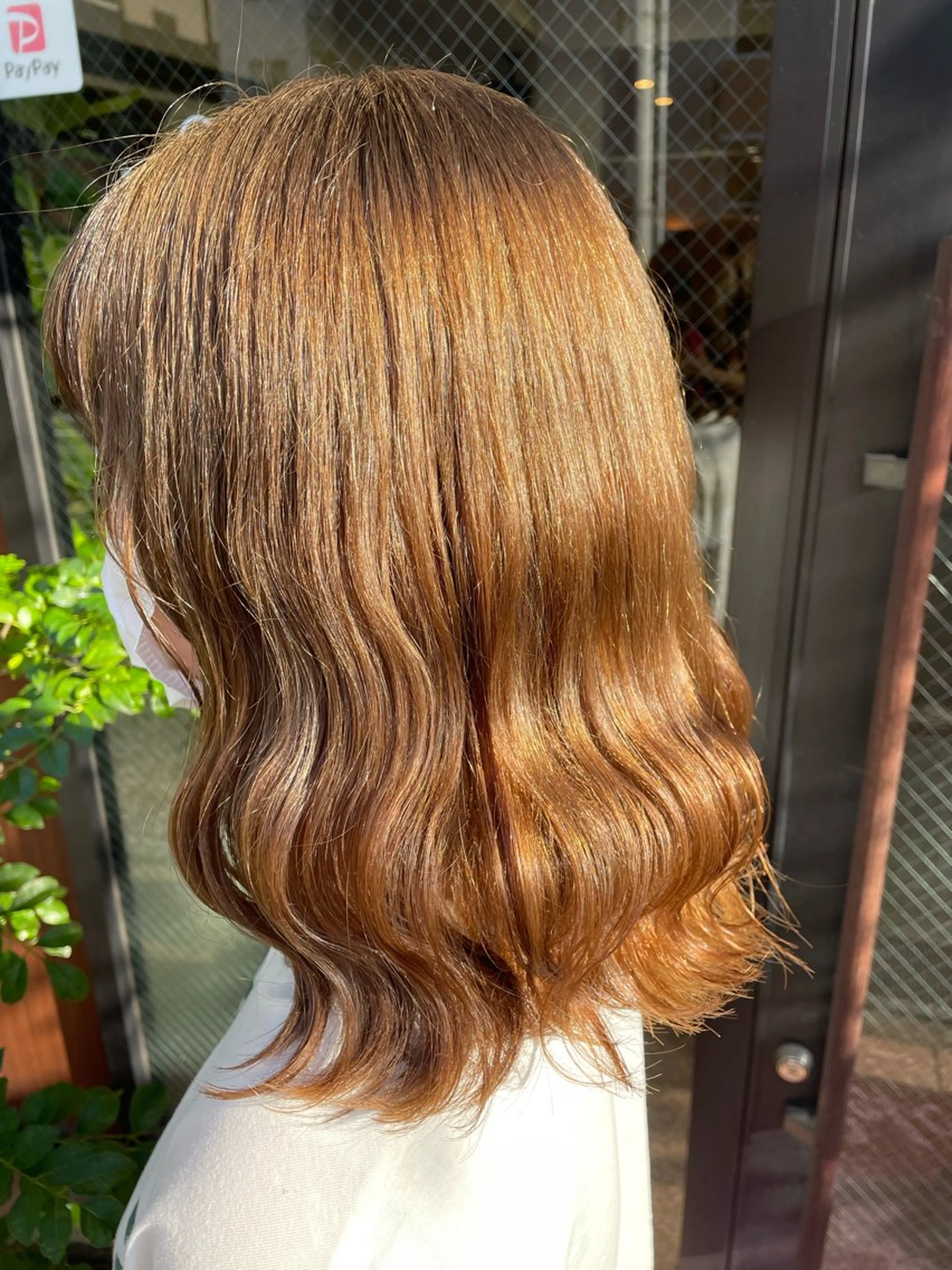 カラー カット ヘアカラー トリートメント Vyuha ビューハのヘアスタイル