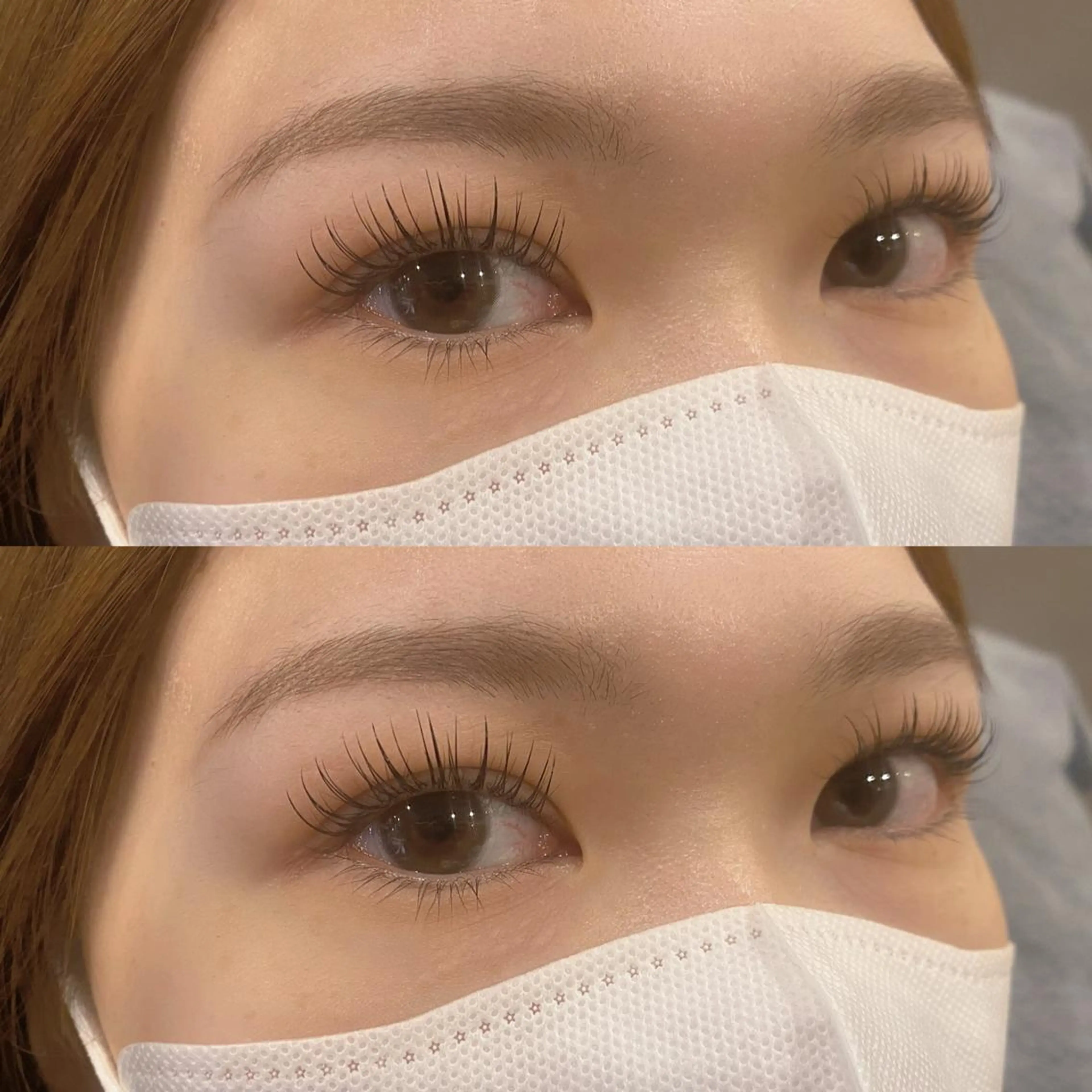 フラットラッシュ120本⚠️オフありの場合は施術時間+30分と別途¥600頂きますの写真