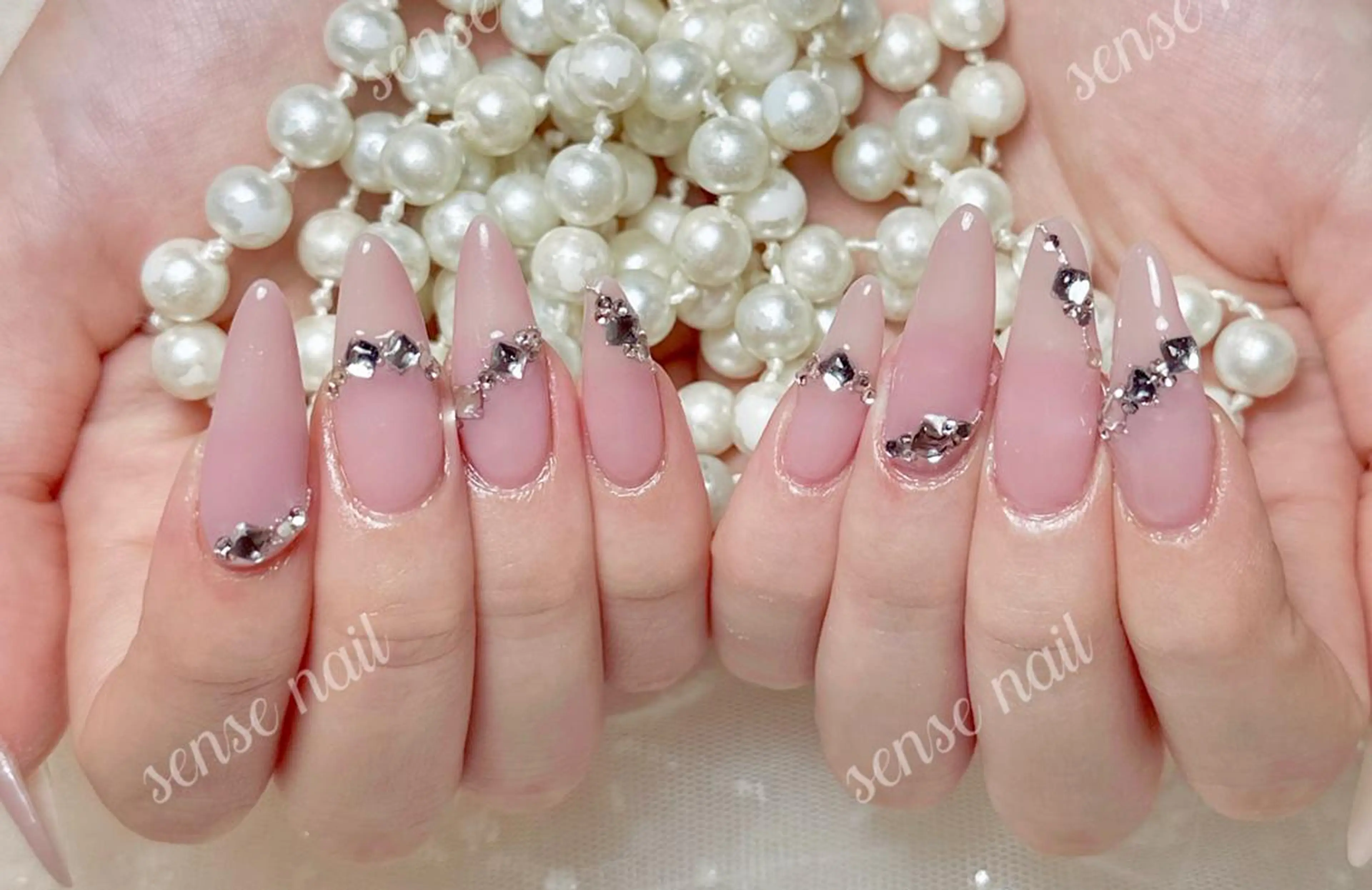 ネイル ハンドネイル ハンドケア 🎀Sense Nail渋谷店🎀のネイルデザイン