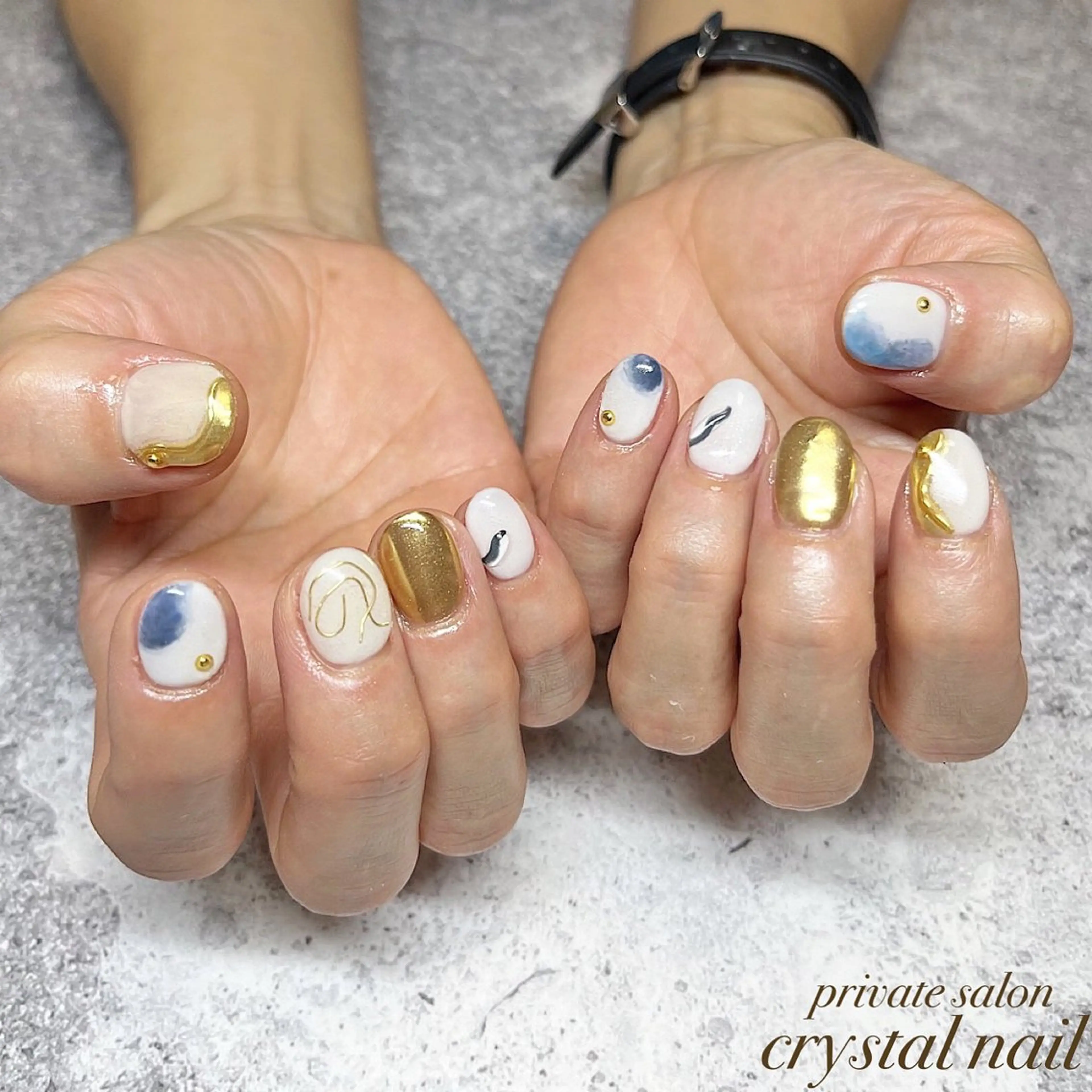 ネイル Crystal Nailのネイルデザイン