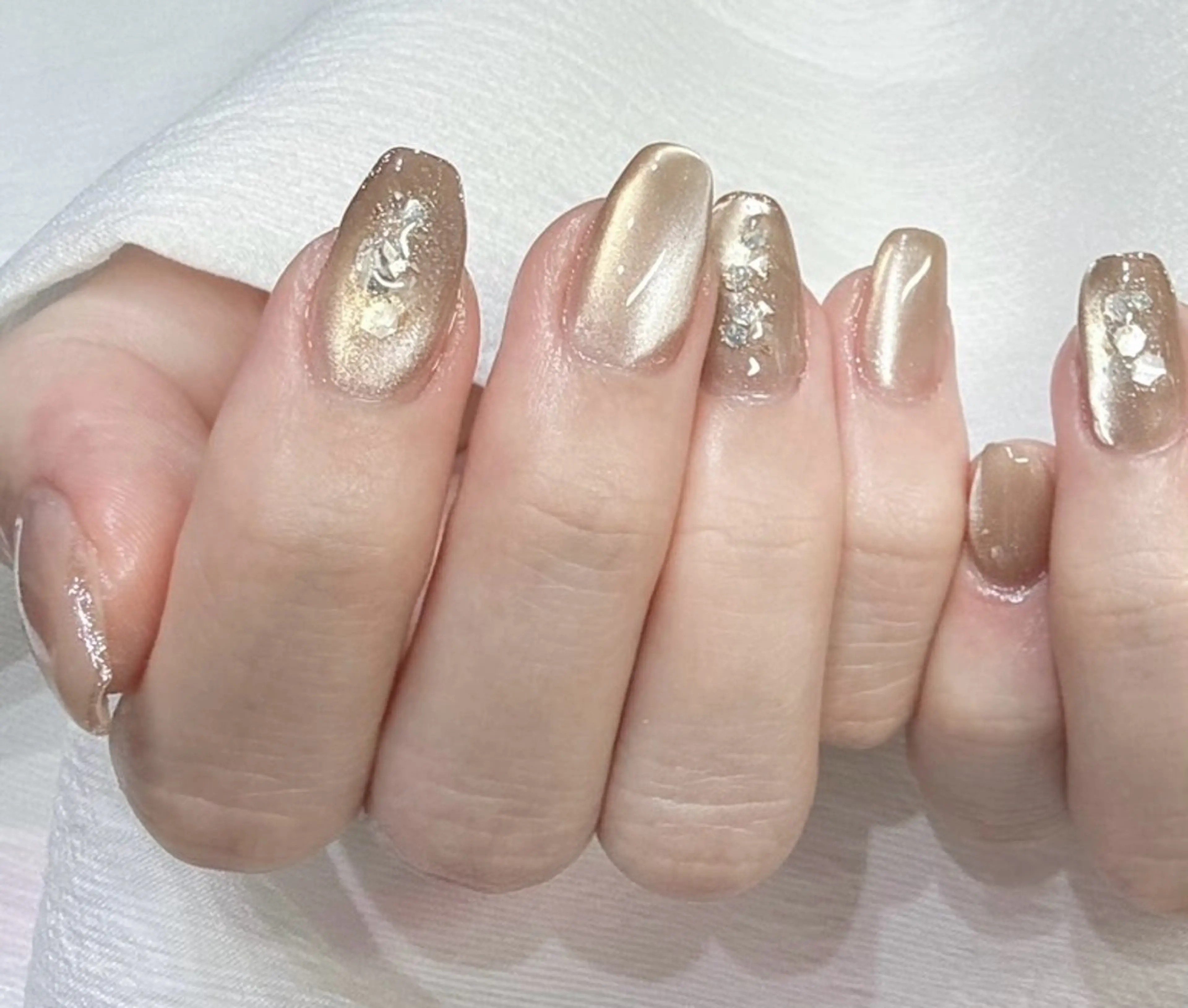 ネイル NailSalon✨ Écrinエクランのネイルデザイン