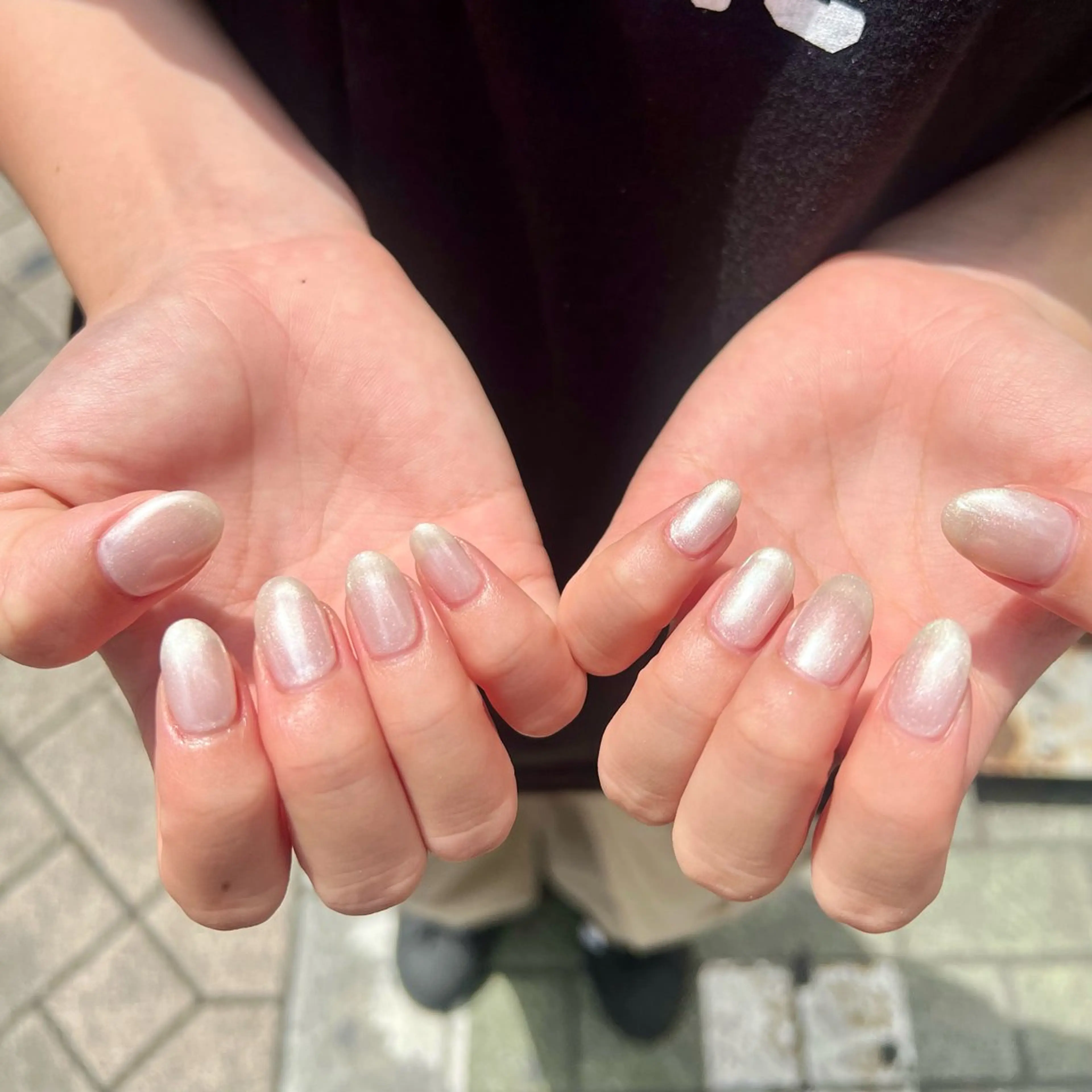 オフなし🎀【ワンカラーorラメグラデーション】の写真