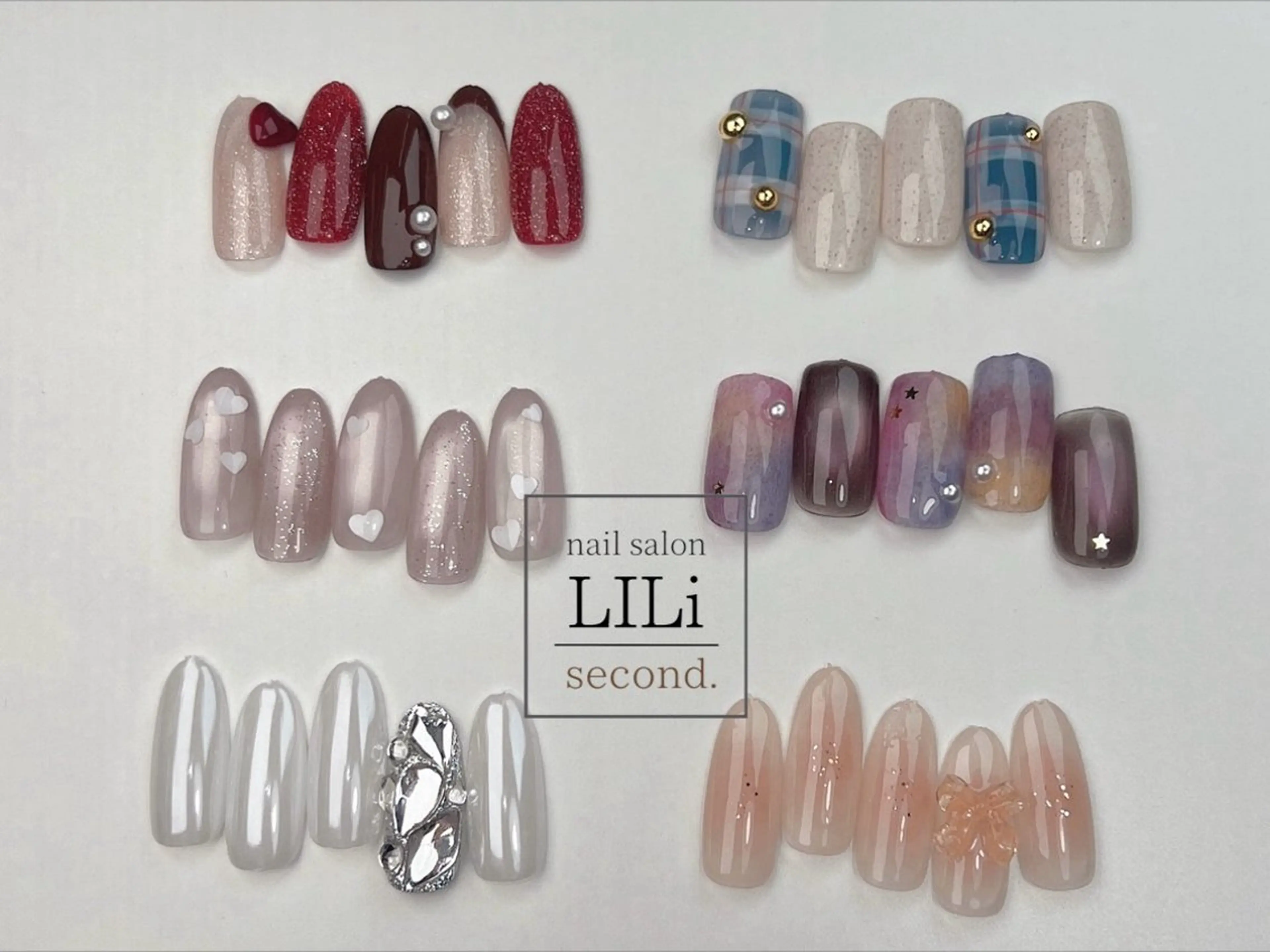 ネイル ハンドネイル Saki .のネイルデザイン