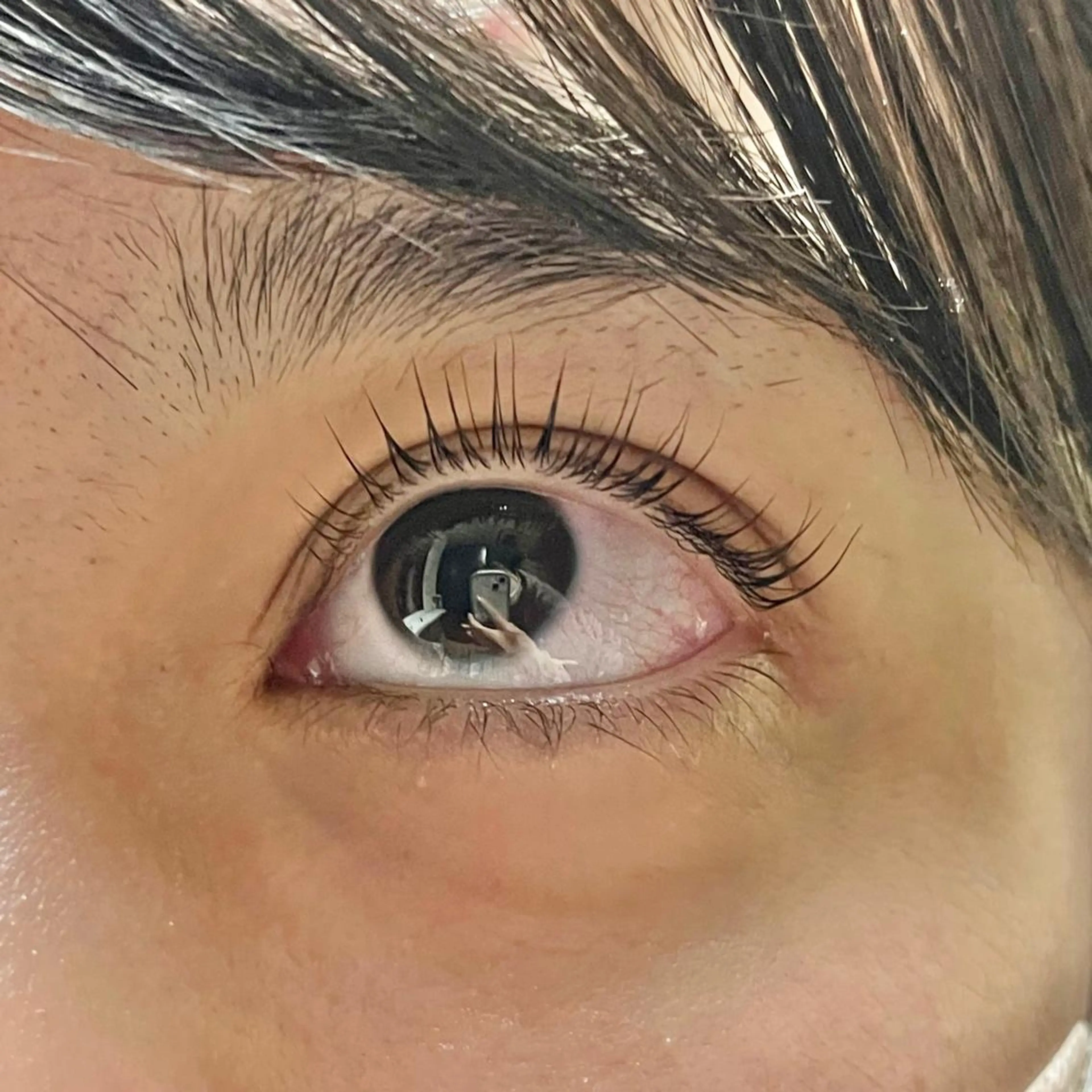 マツエク・マツパ 一重×まつ毛パーマ 鍋田 彩歌のマツエク・マツパデザイン