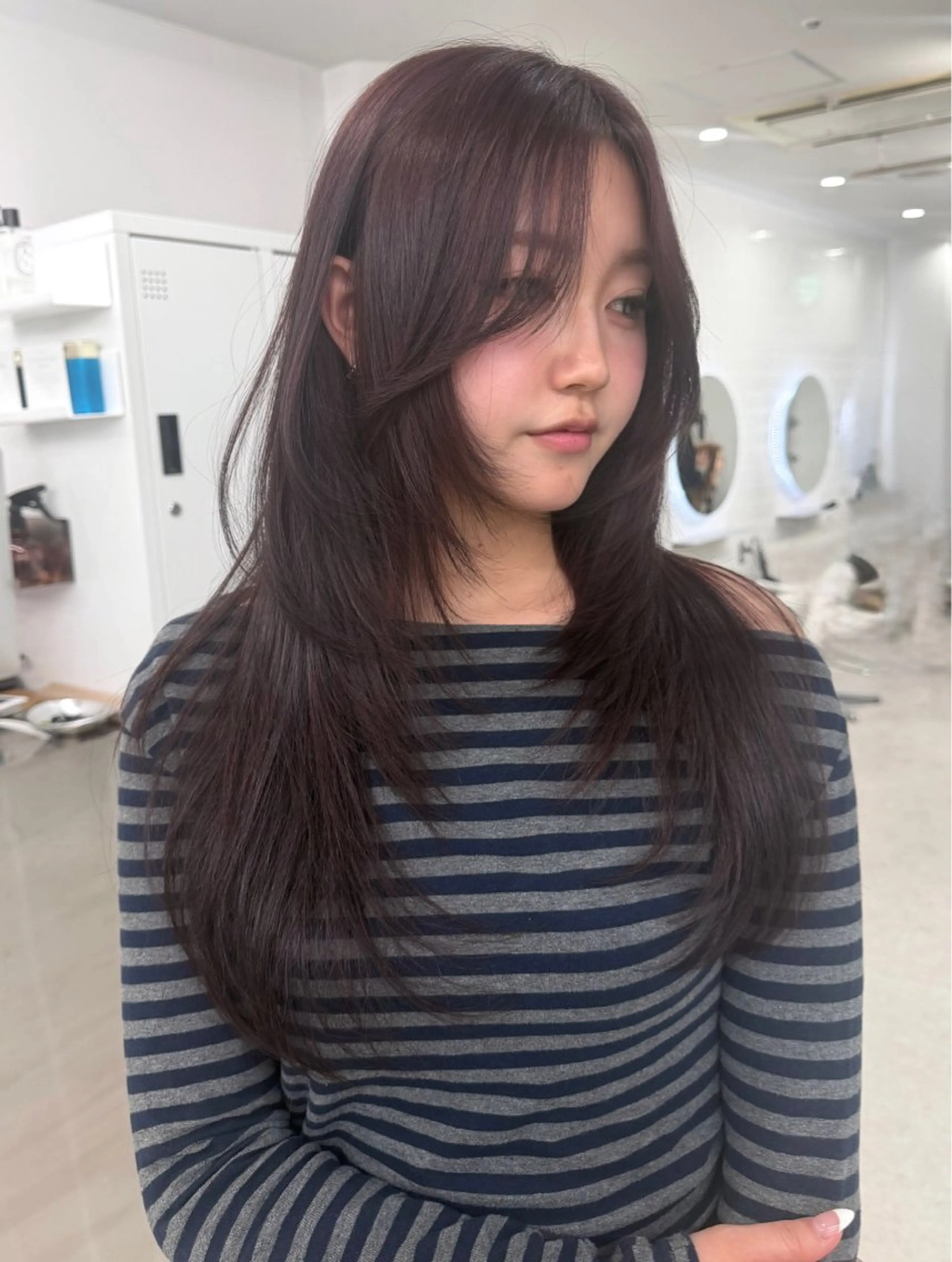 ロング カラー ヘアカラー 大阪梅田/ イマムラミヅキのヘアスタイル