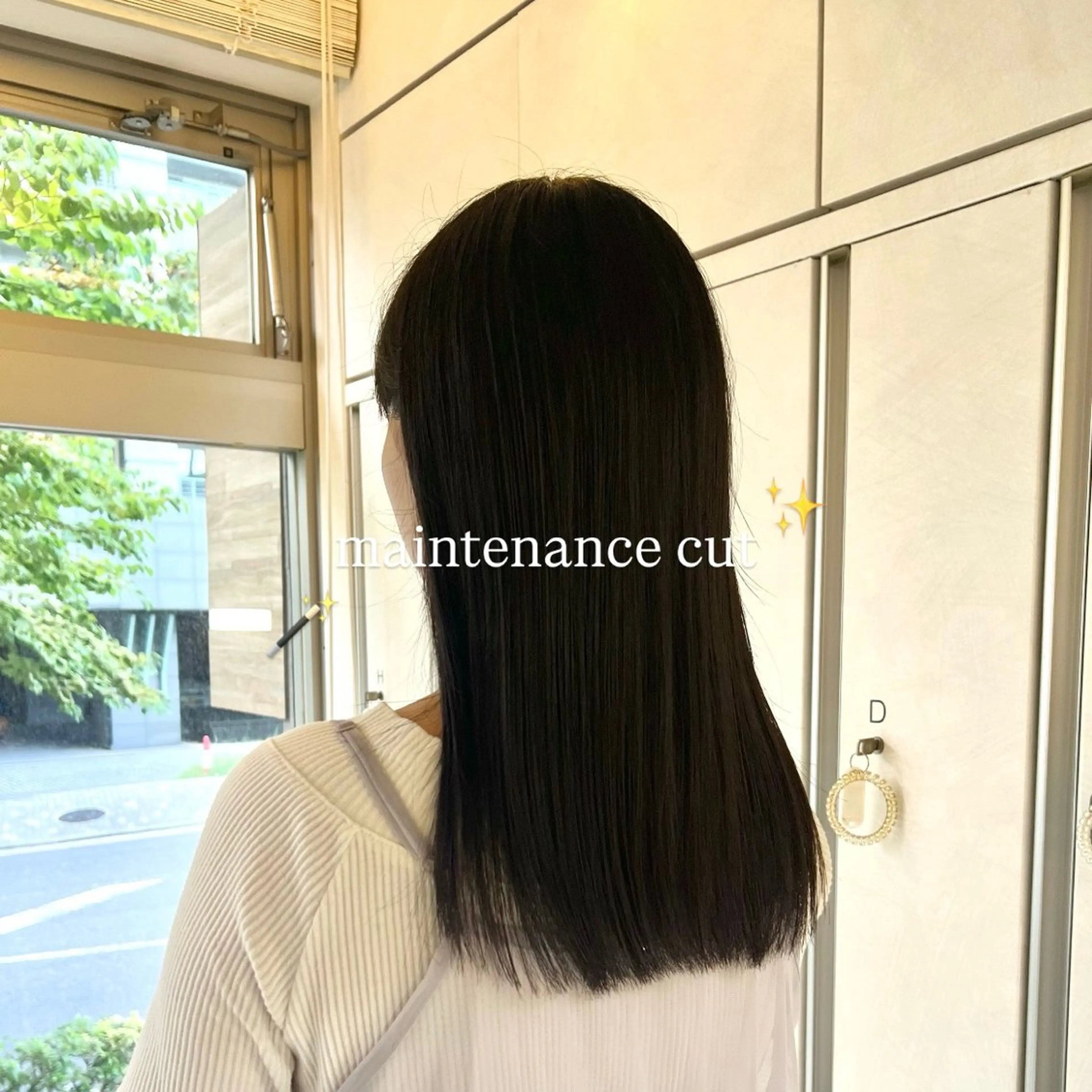 ロング カット スパ/暖色カラー /インナー/ひな🫧のヘアスタイル