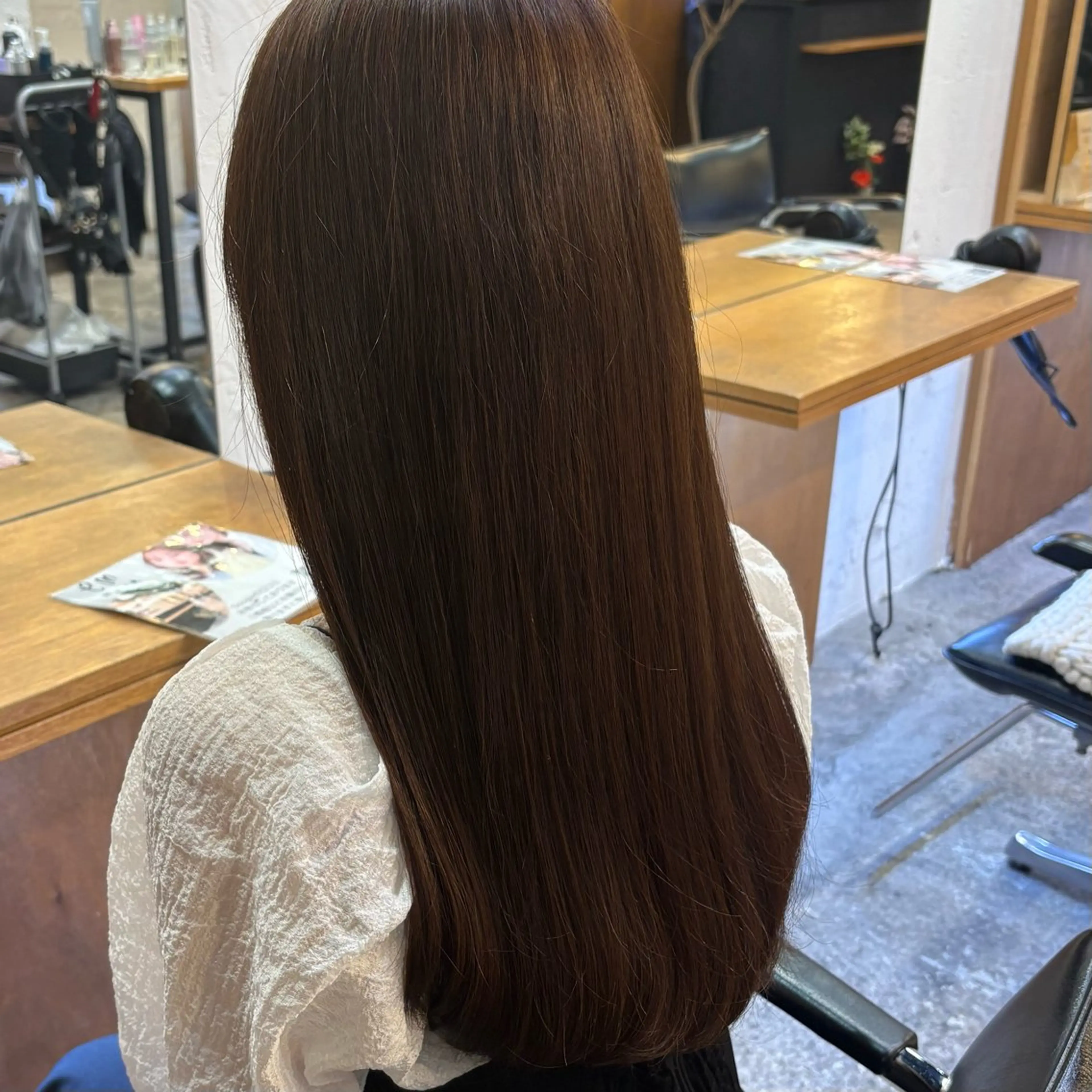 ロング カラー ヘアアレンジ ヘアカラー トリートメント 似合わせハイトーン 🩰/渡邉日向🕊のヘアスタイル