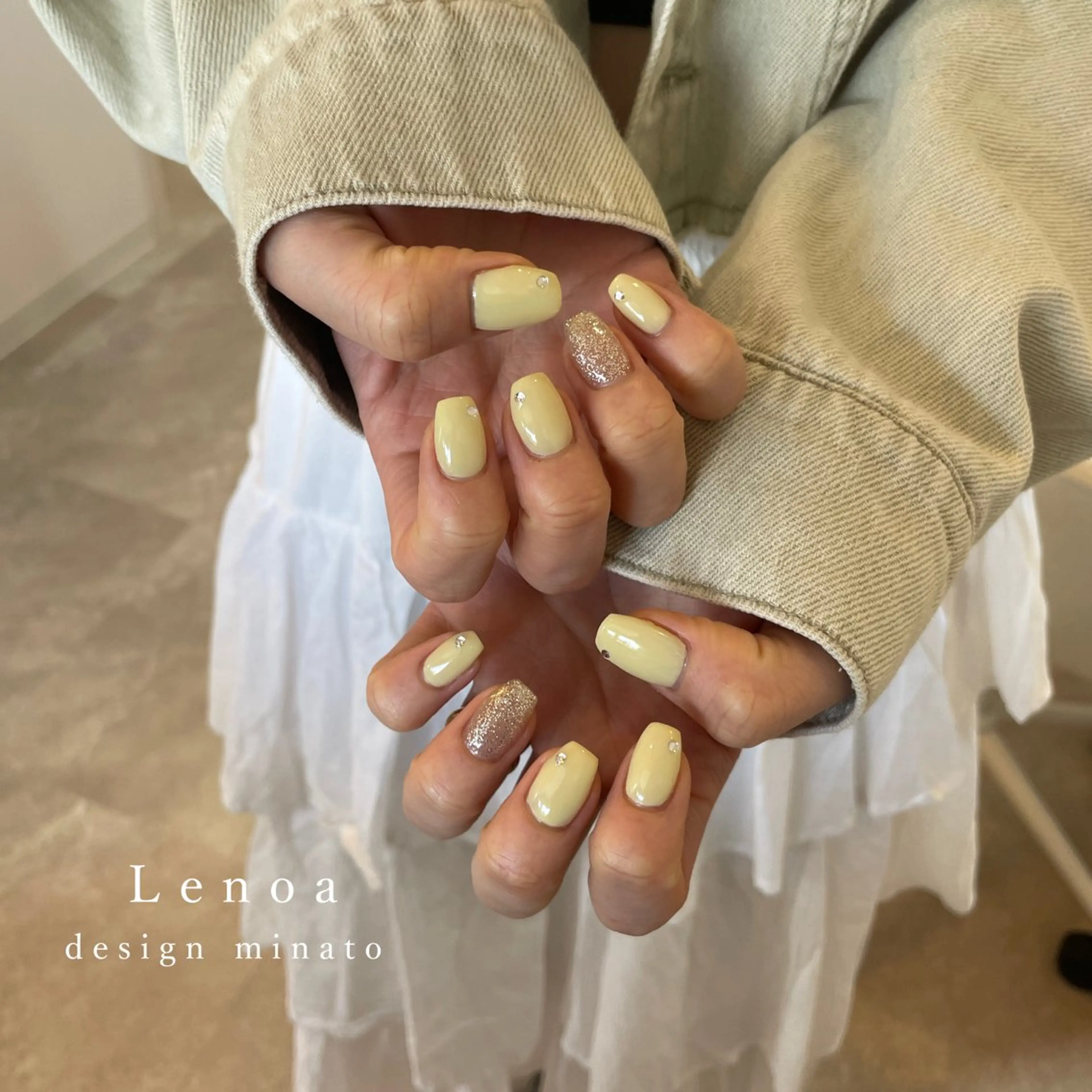 ネイル Lenoa minatoのネイルデザイン