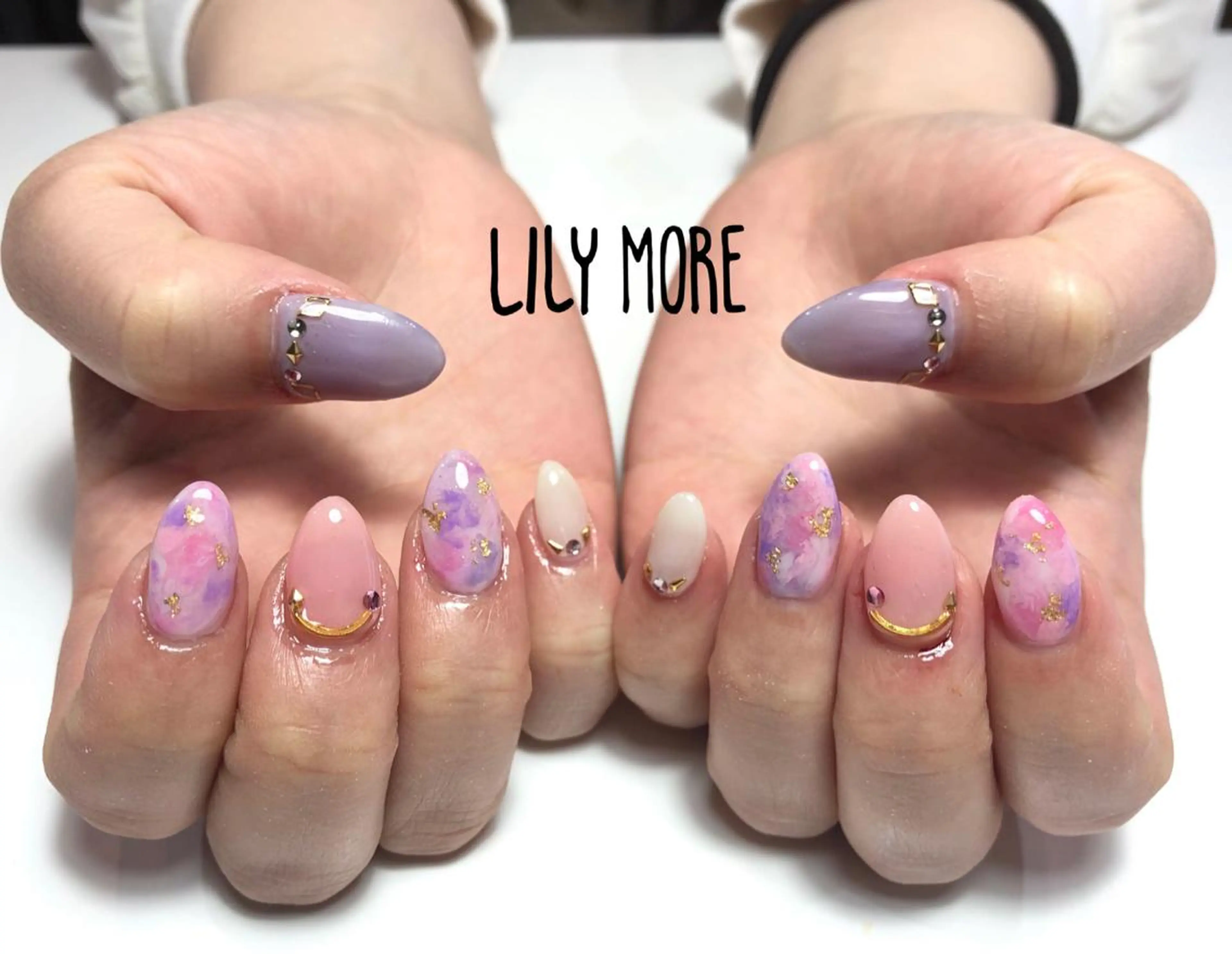 ネイル Lily closetのネイルデザイン