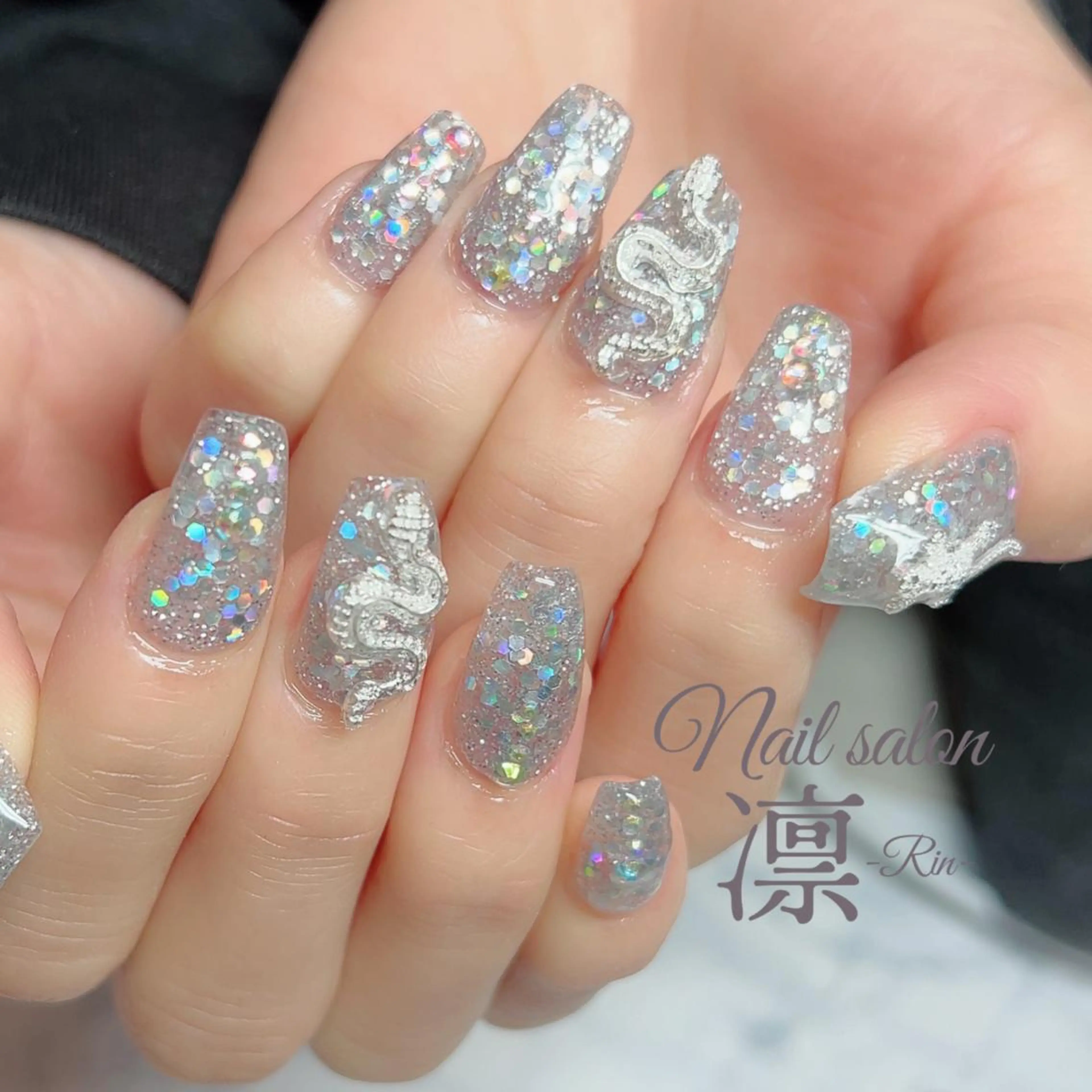 ネイル ジェルネイル private salon凛のネイルデザイン